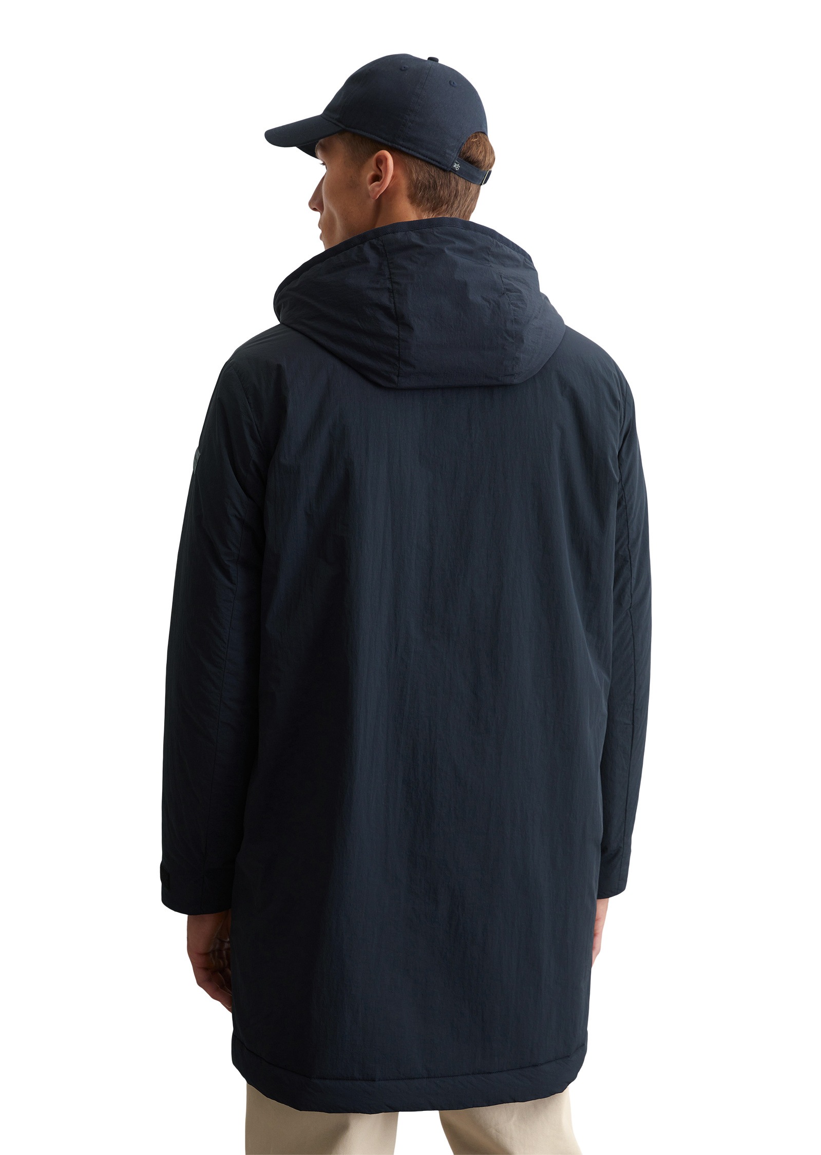 Marc O'Polo Outdoorjacke »aus wasserabweisendem, recyceltem Material«