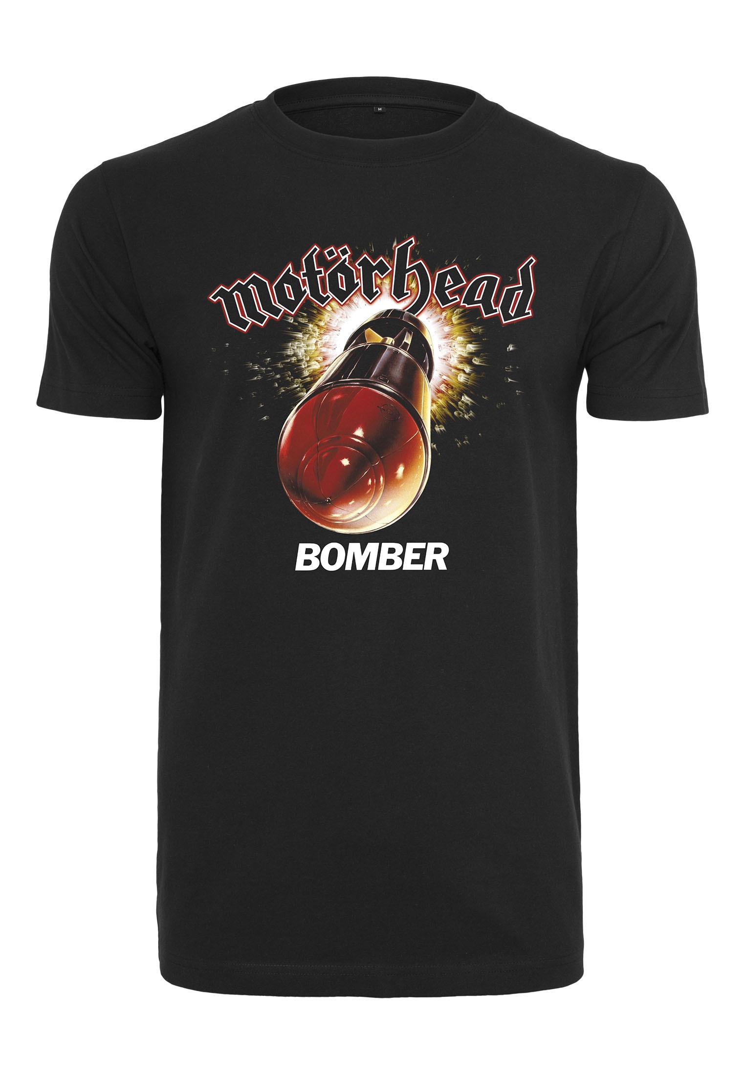 Merchcode T-Shirt »Herren Motörhead Bomber Tee«, (1 tlg.)