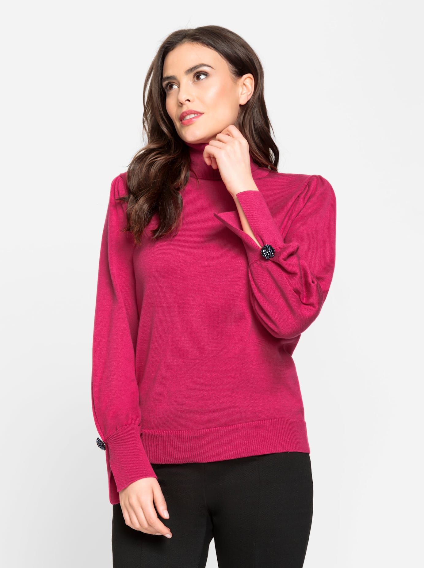 heine Rollkragenpullover »Pullover«