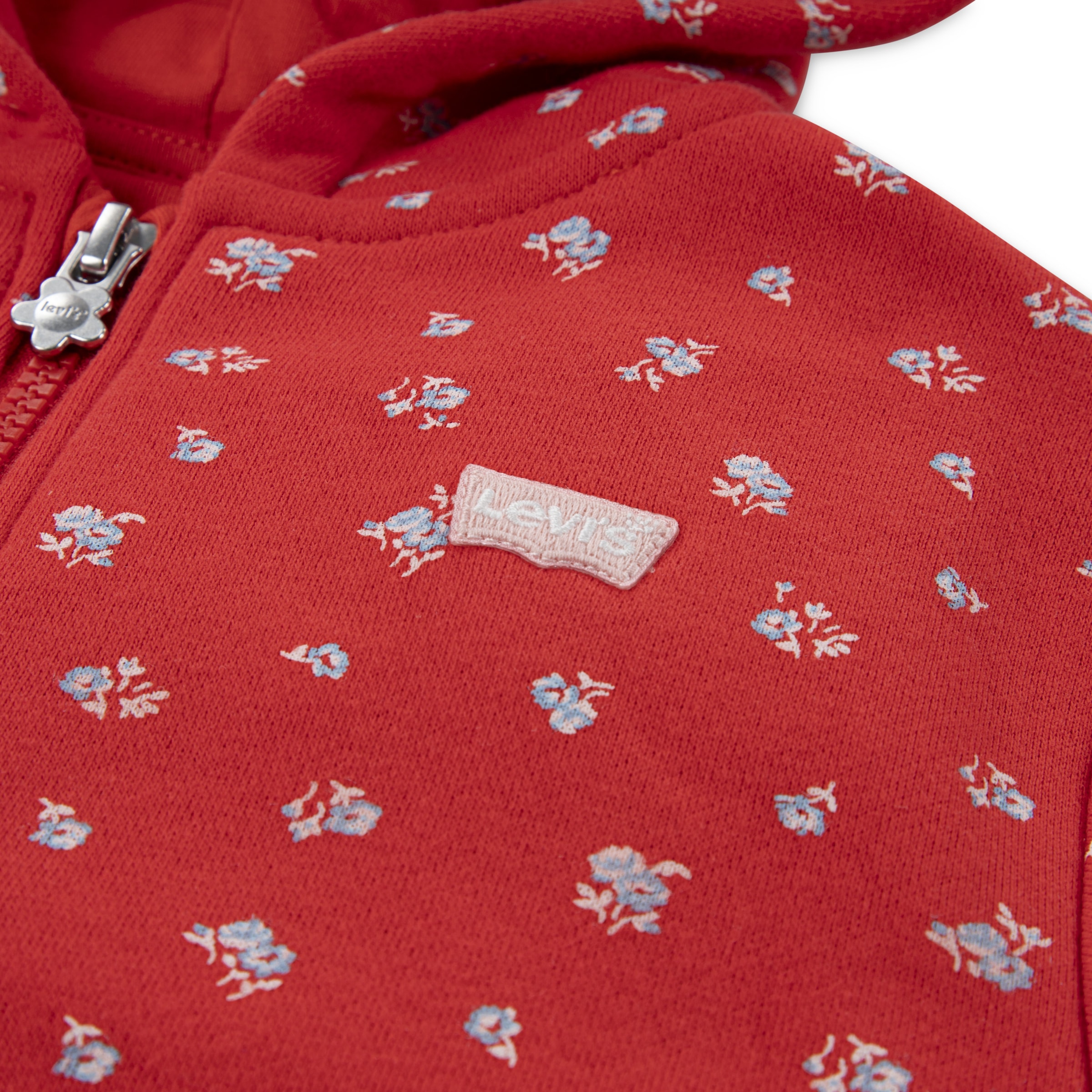 Levi's® Kids Neugeborenen-Geschenkset »LVG,PC FZ TEE,JEANS SET«, perfekt abgestimmt - for GIRLS