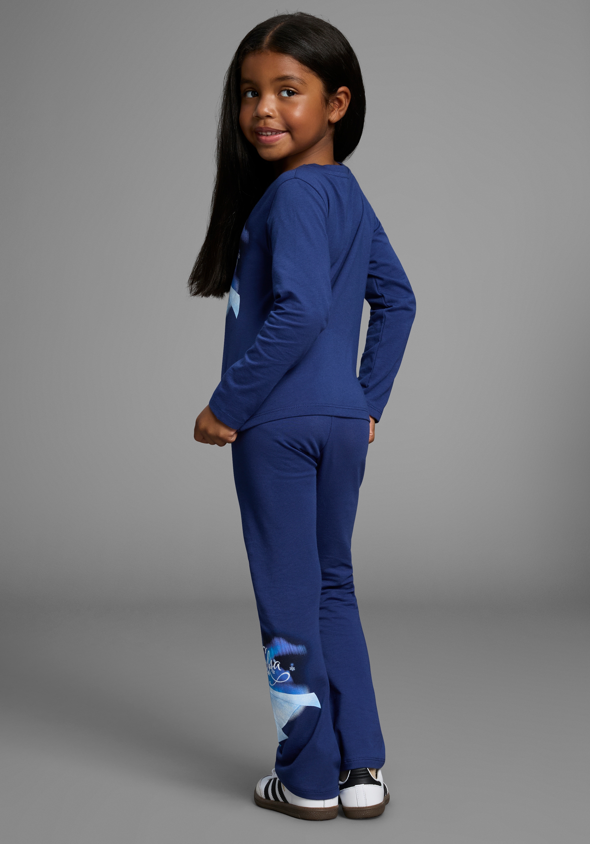 KIDSWORLD Langarmshirt & Leggings »Disney SET Frozen: ELSA«, Disney ELSA Drucke
