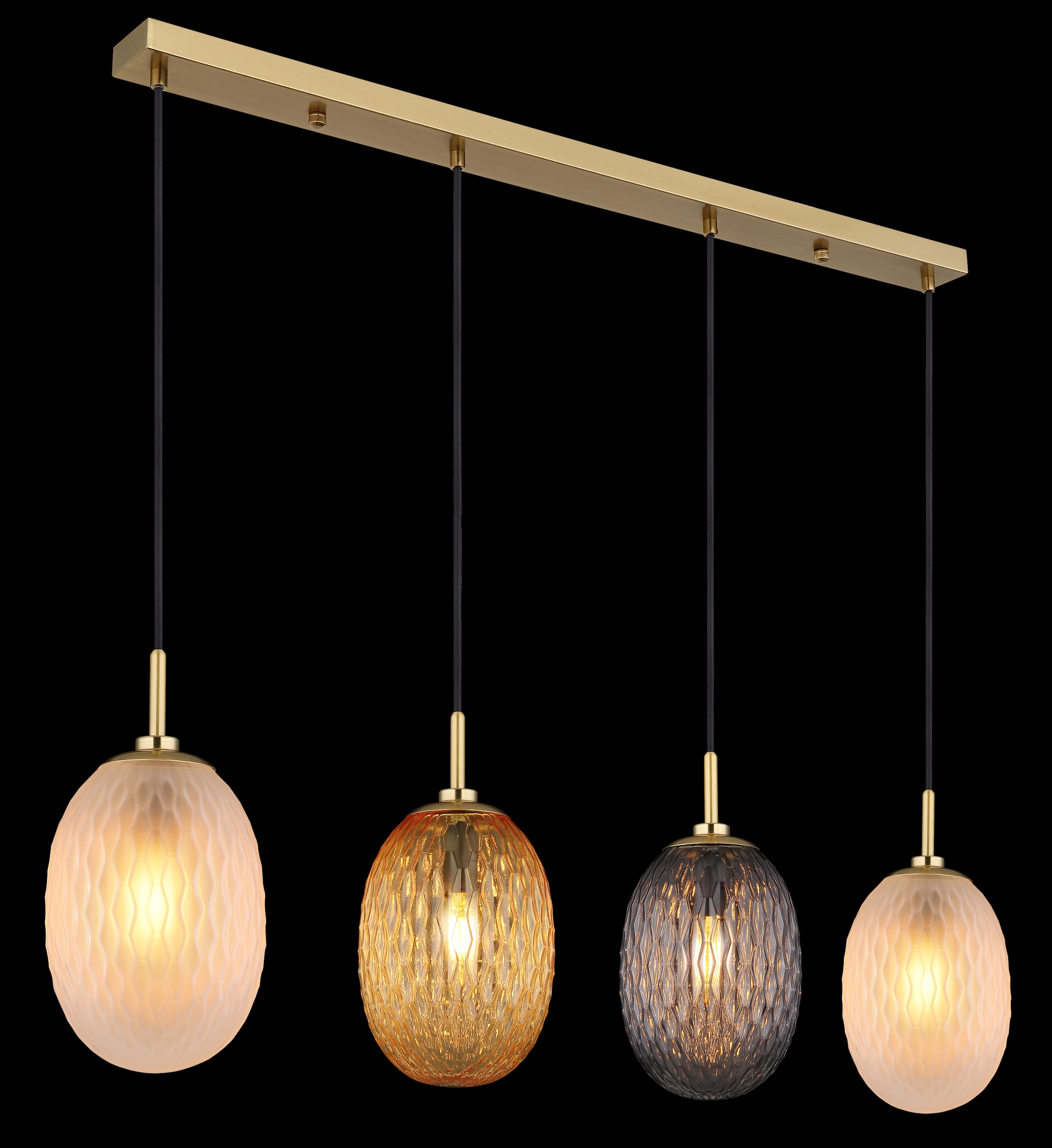 GLOBO LIGHTING Hängeleuchte »DEVIN« E14 1 Stk. Hängelampe Esszimmer-Leuchte Esstischleuchte Wohnzimmer