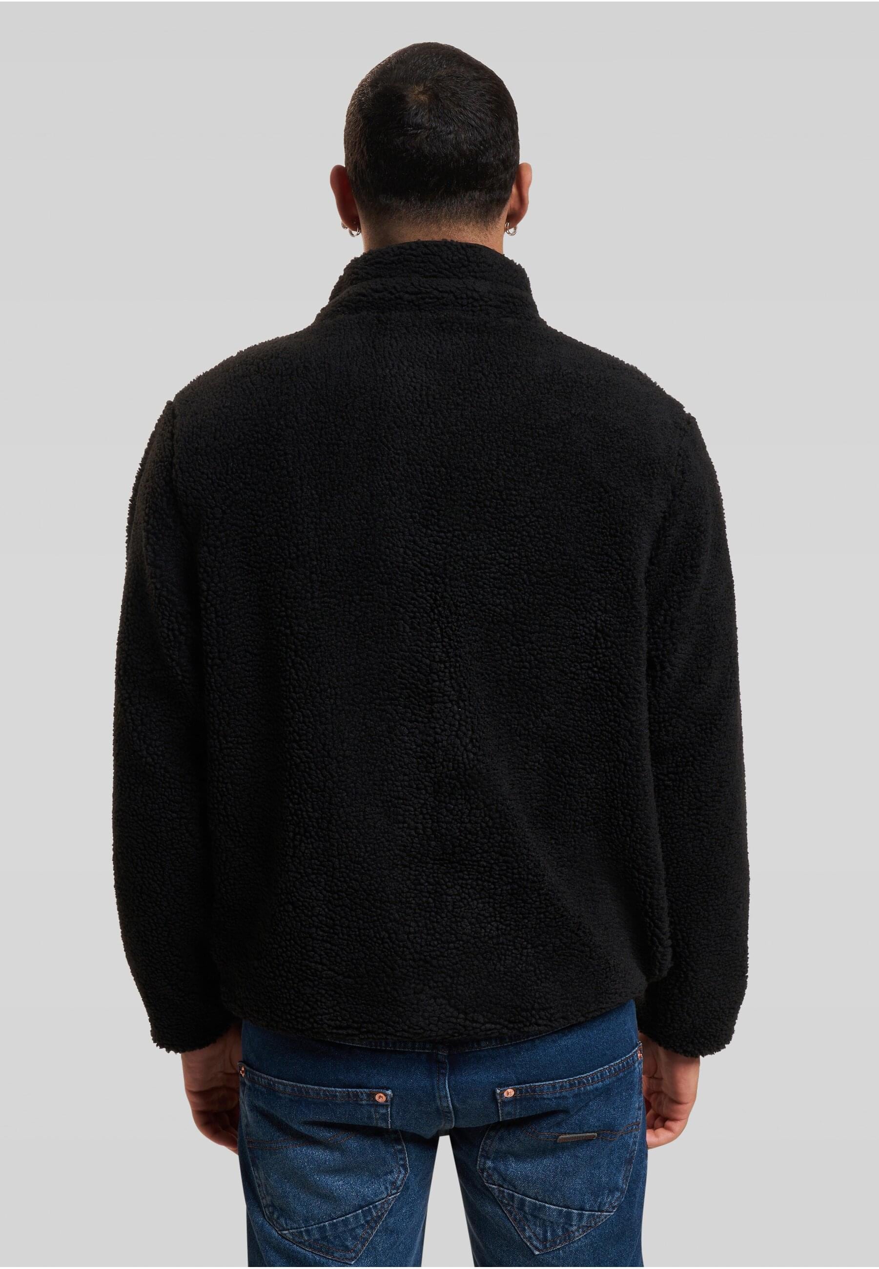 Karl Kani Allwetterjacke »Karl Kani Herren KM234-007-3 KK OG Teddy Trackjacket«, (1 St.), ohne Kapuze