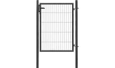 Zauneinzeltür »Einzeltor Standard«, (Set)