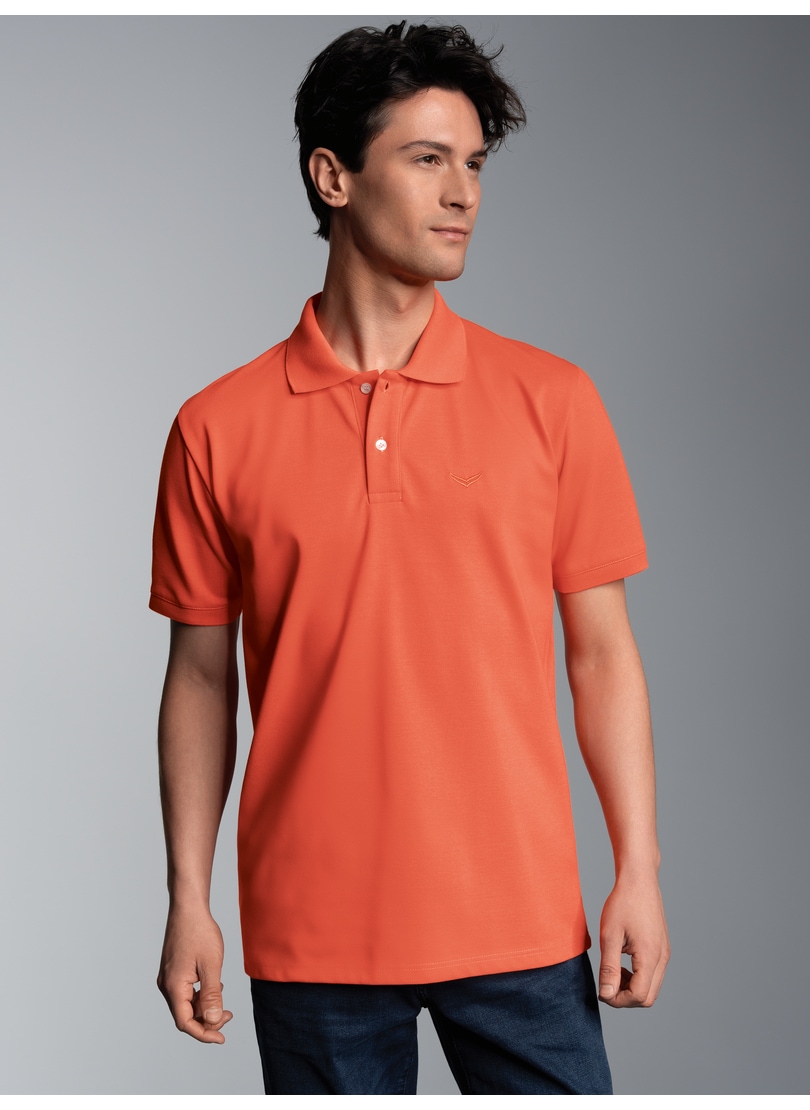 Trigema Poloshirt "TRIGEMA Poloshirt DELUXE Piqué"