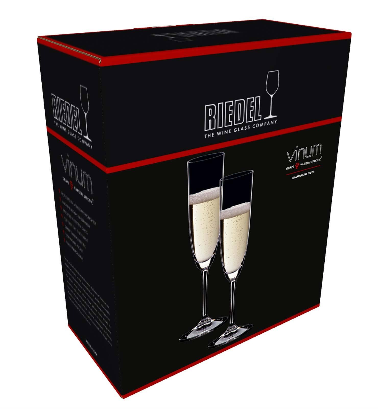 Riedel Champagner-Flöten Vinum 160 ml 2er Set