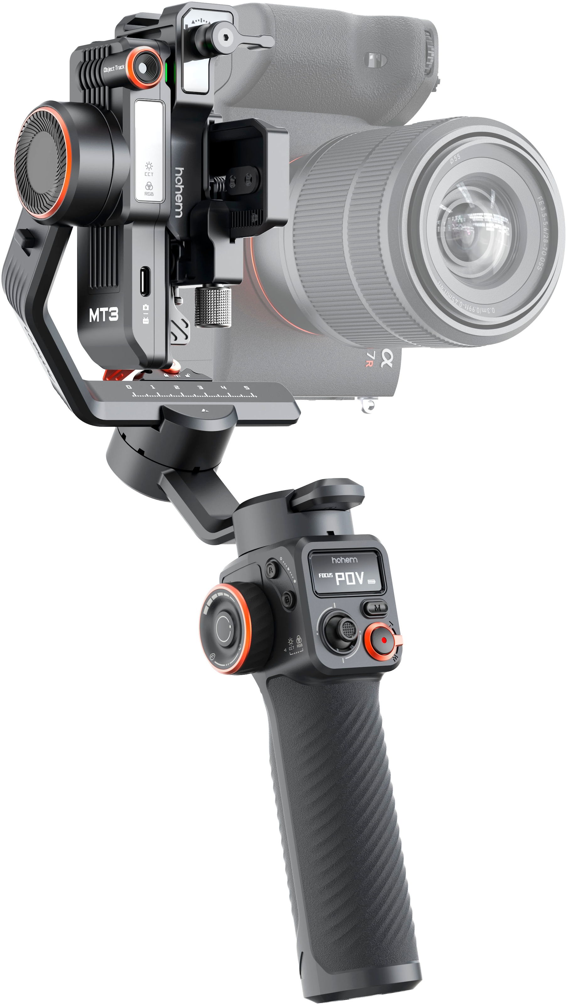 hohem Kamera-Gimbal »iSteady MT3«