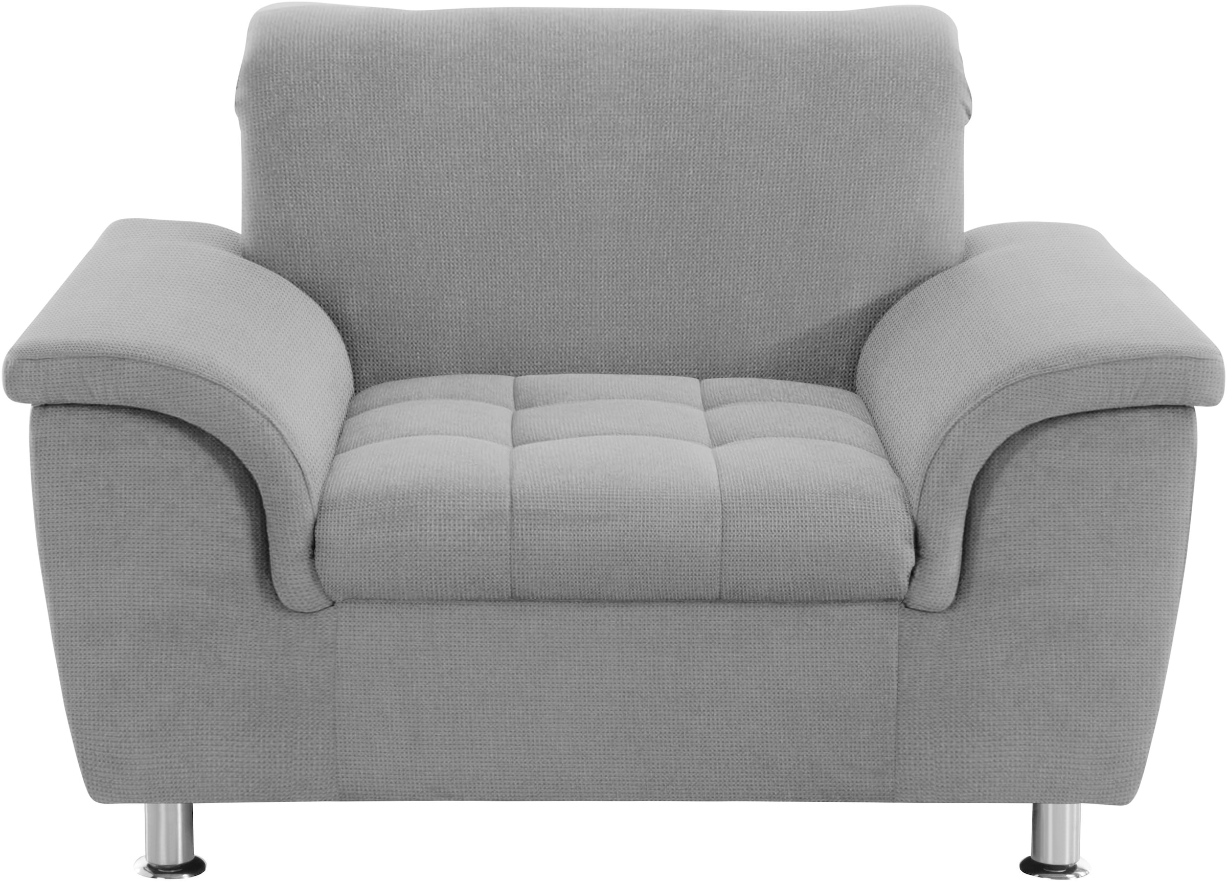 DOMO collection Sessel »Franzi«, wahlweise mit Kopfteilverstellung