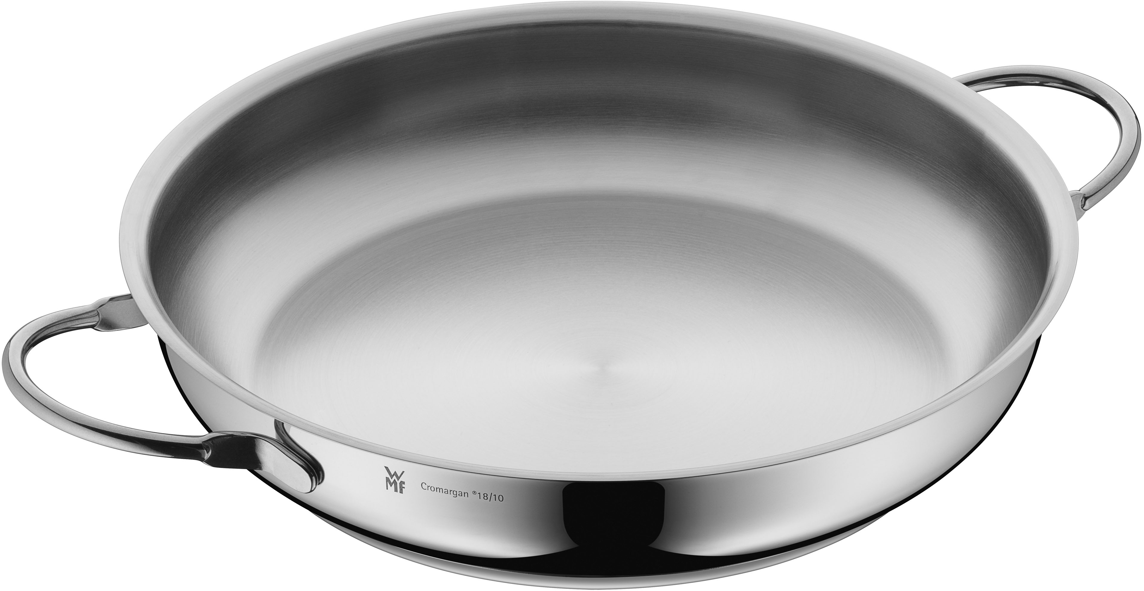WMF Servierpfanne "Profi" Cromargan Edelstahl Rostfrei 18/10 1 tlg. tlg. TransTherm-Allherdboden, optimale Wärmespeicherung /-verteilung