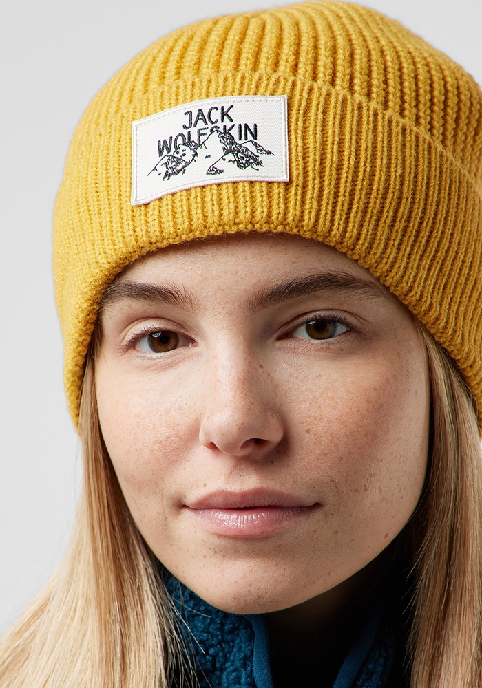 Jack Wolfskin Beanie "BADGE BEANIE" günstig online kaufen