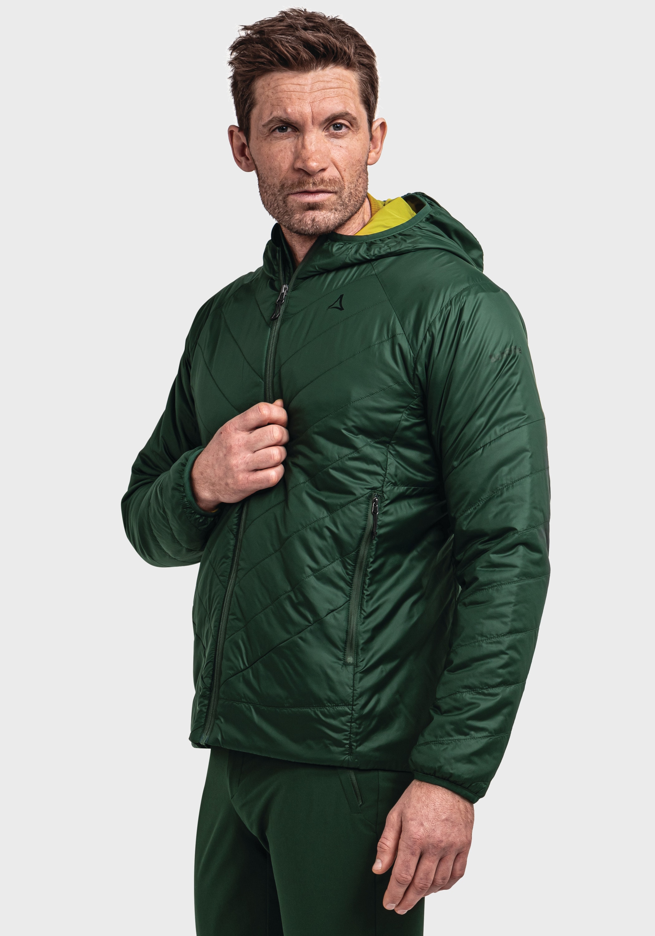 Schöffel Funktionsjacke »Hiking Ins Jacket Style Cascata MNS« mit Kapuze