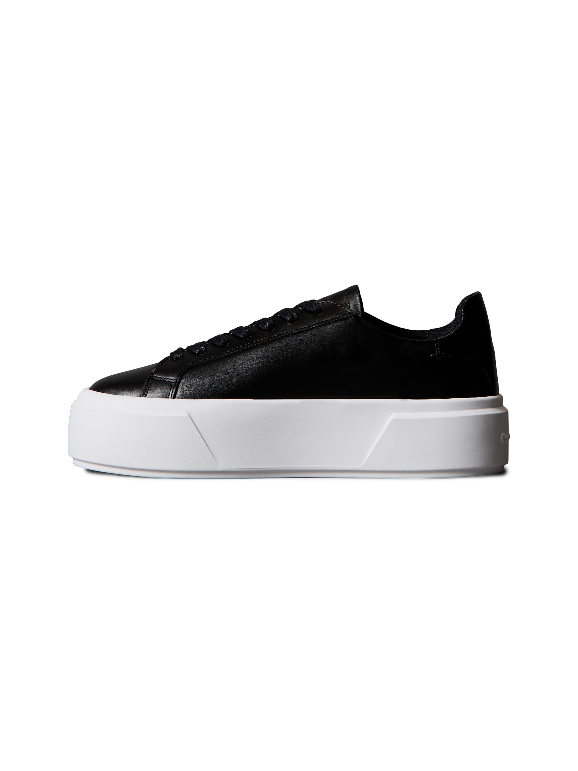 Calvin Klein Jeans Plateausneaker »FLATFORM LACE UP LTH MG«  Schnürschuh, Halbschuh, Freizeitschuh mit CK-Logo