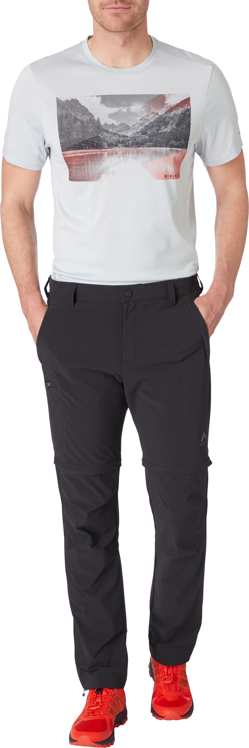McKINLEY Outdoorhose »He.-Abzipphose Malloy II M«, (1 tlg.)