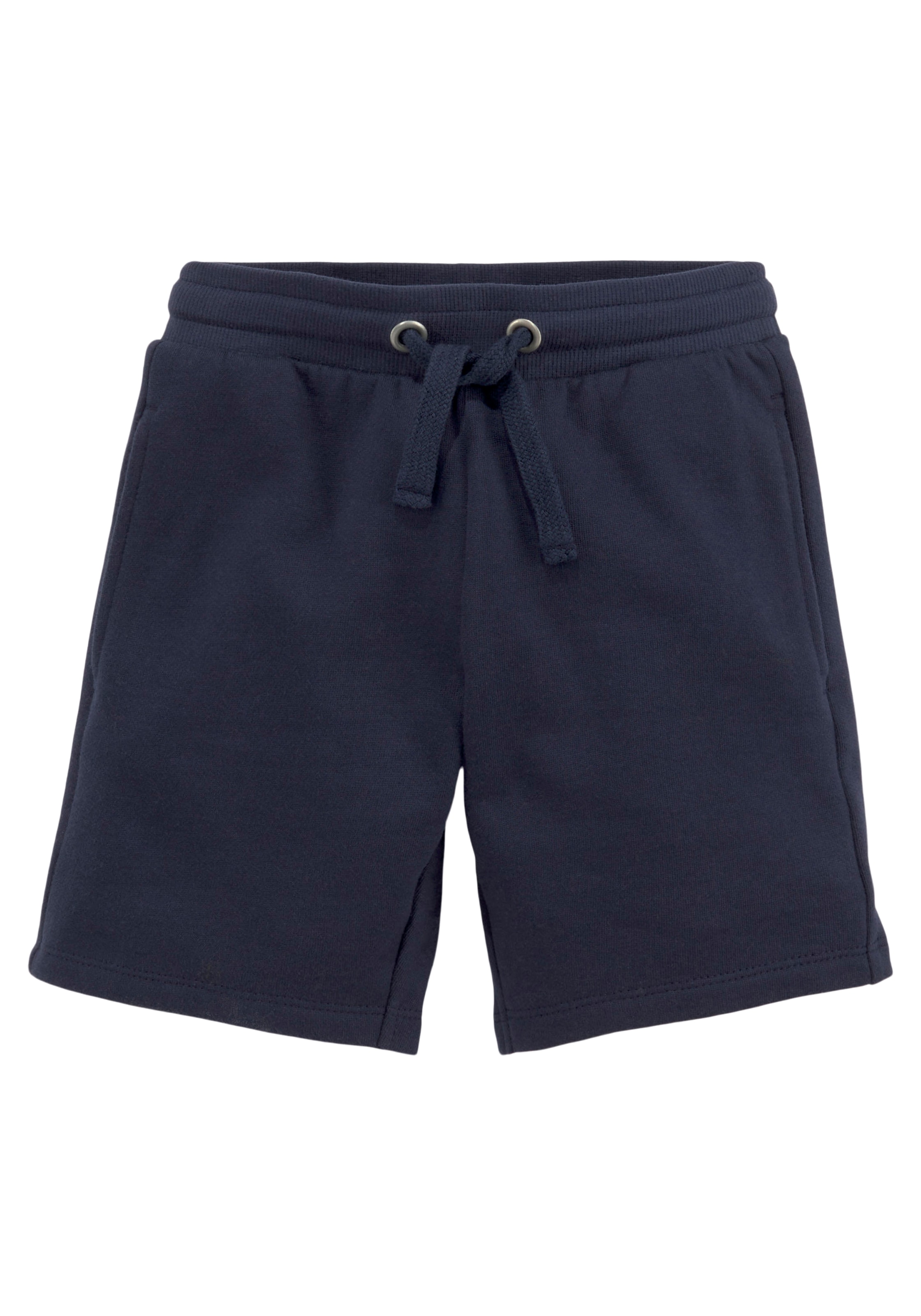 KIDSWORLD Sweatshorts »2er Pack Sweatbermudas in Basic-Farben«, (Set, 2 tlg.), in weicher Sweatware