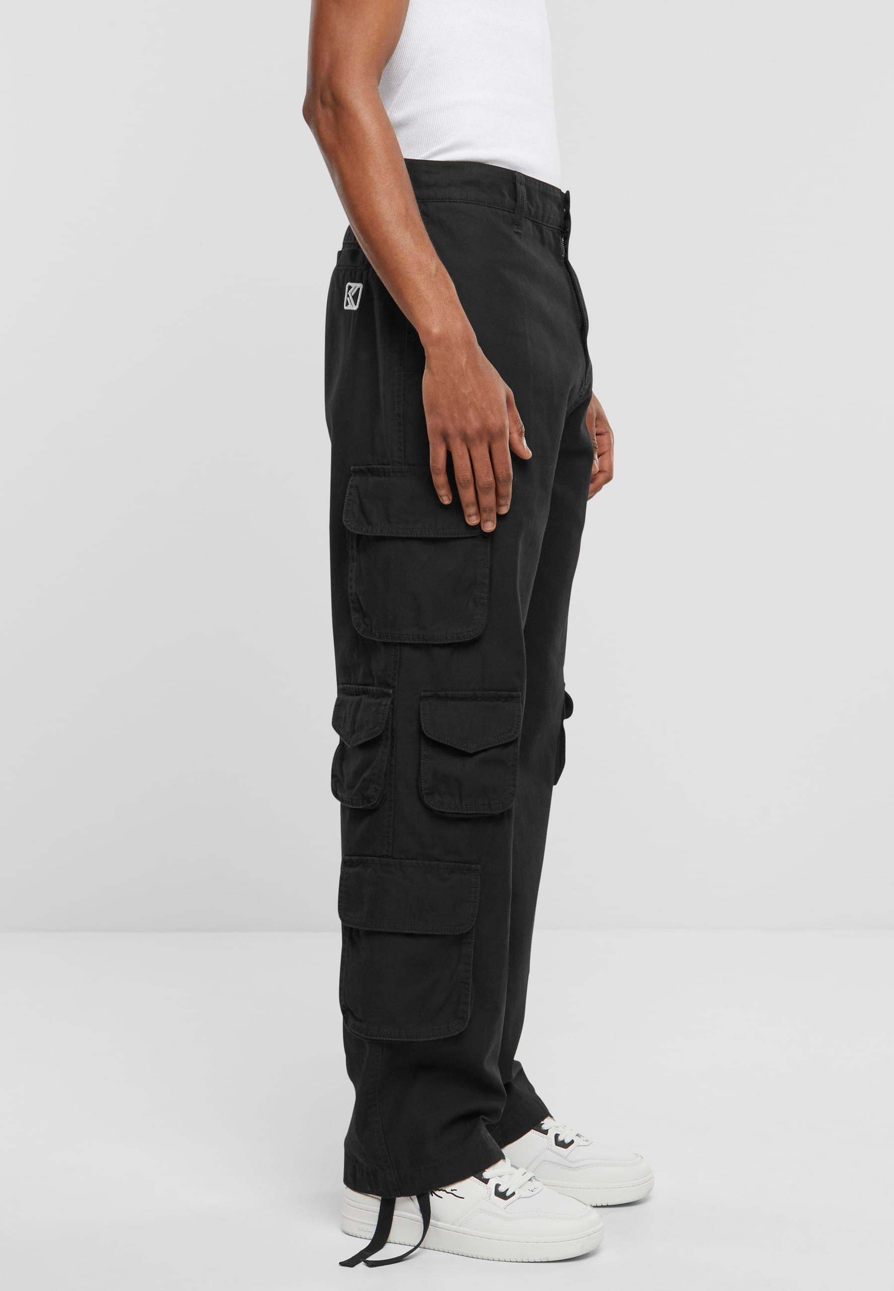 Karl Kani Cargohose »Karl Kani Herren Karl Kani Retro Washed Cargo Pants«, (1 tlg.)