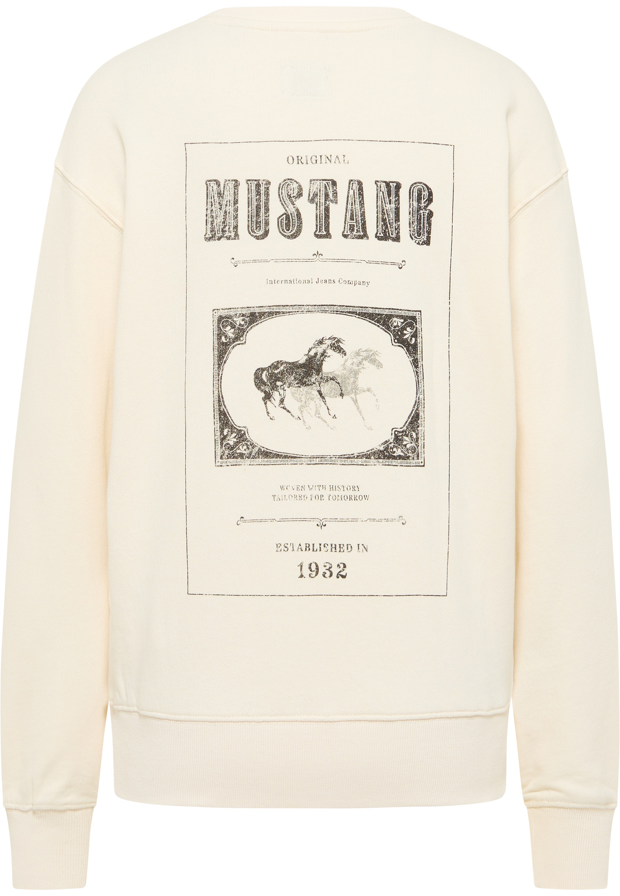 MUSTANG Sweatshirt "Damen Style Aberdeen" günstig online kaufen