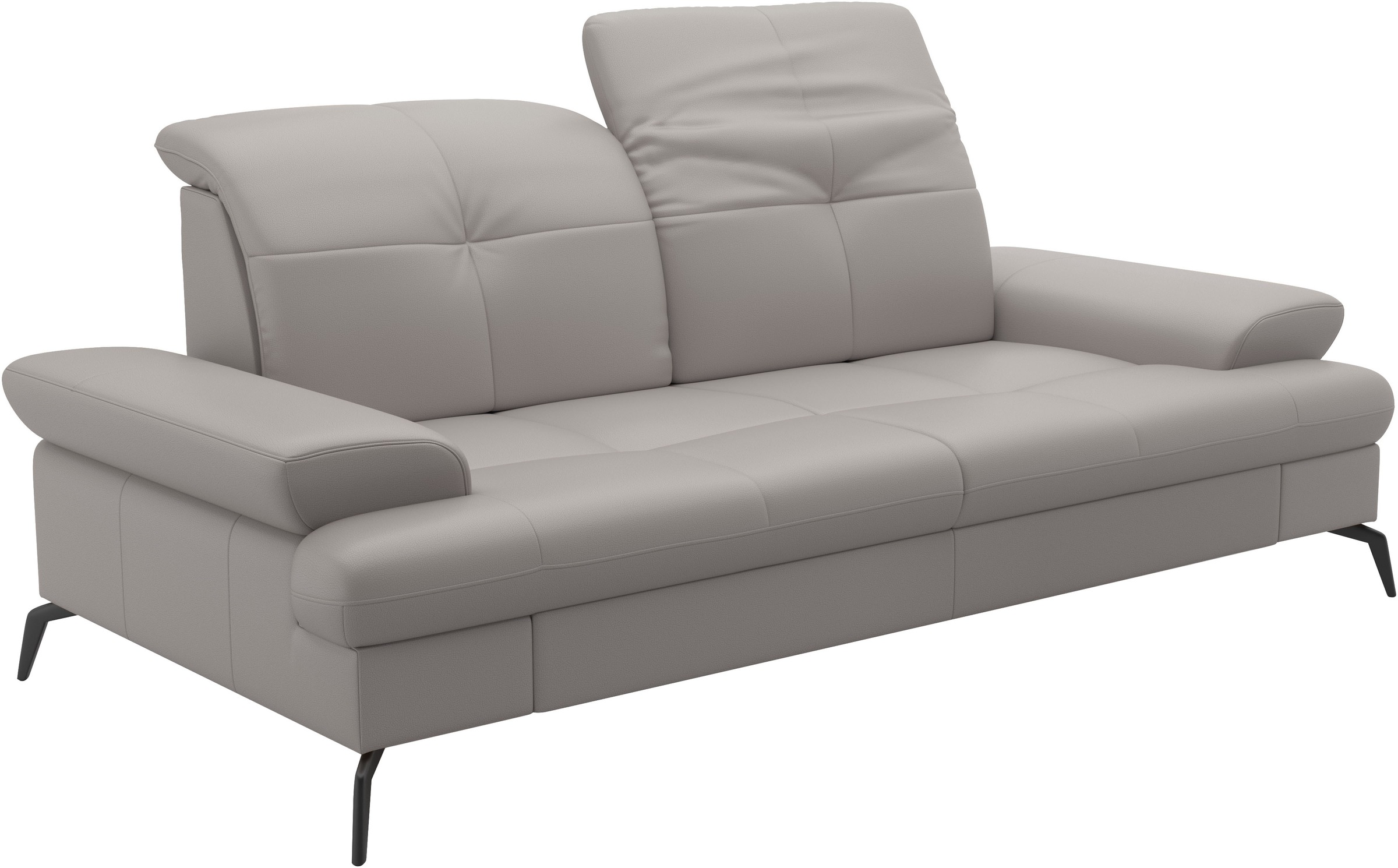 sit&more 2,5-Sitzer »Amica, inkl. Sitztiefenverstellung und Armteilverstellung«, wahlweise mit Kopfteilverstellung und Bettfunktion