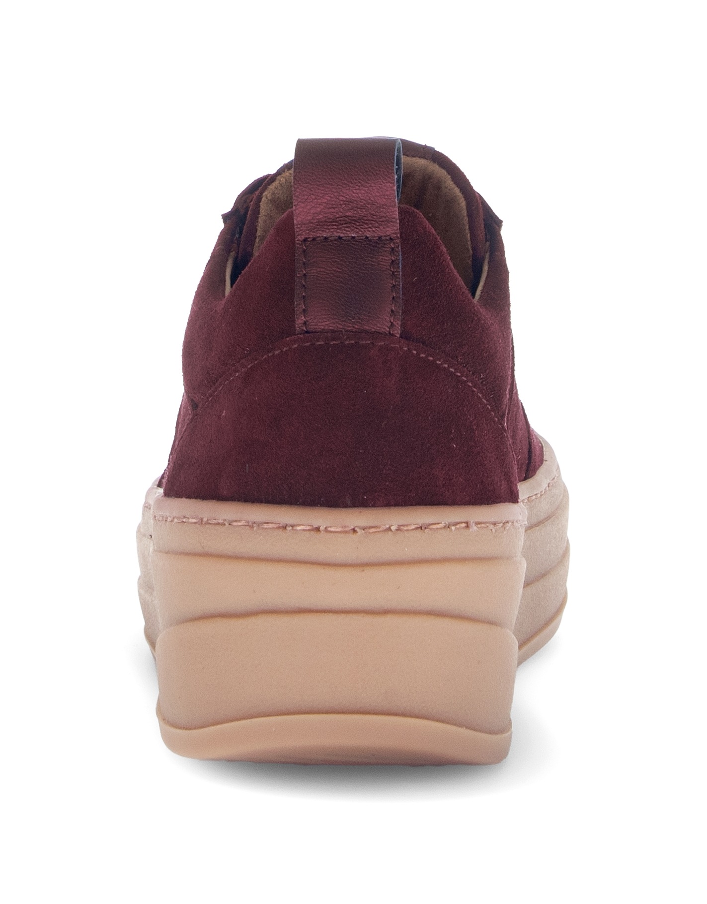 Gabor Plateausneaker, Freizeitschuh, Halbschuh, Schnürschuh mit Best Fitting-Ausstattung