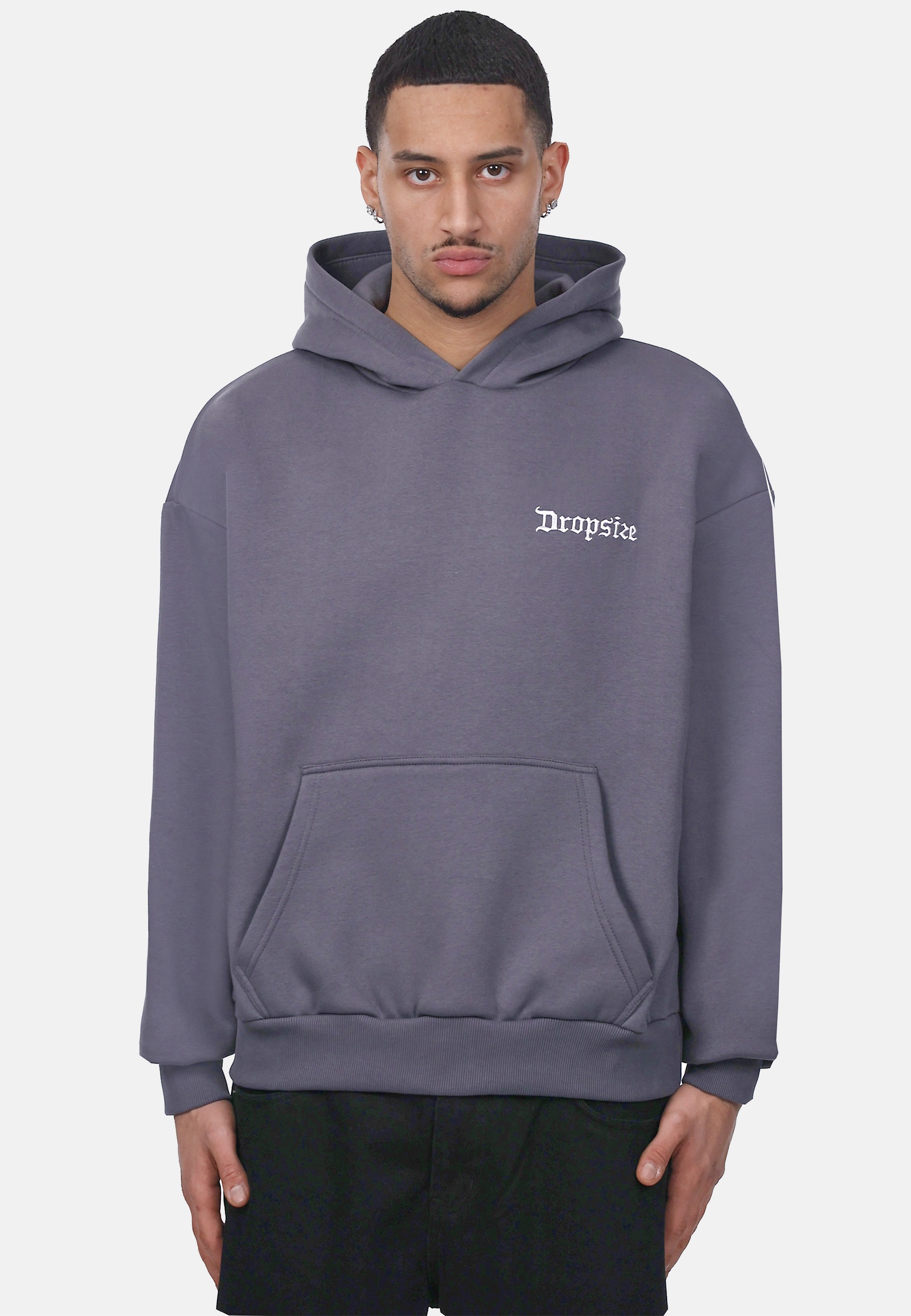 Dropsize Kapuzenpullover »Dropsize HEAVY OVERSIZE ENEMIES HOODIE« 1 Stk.