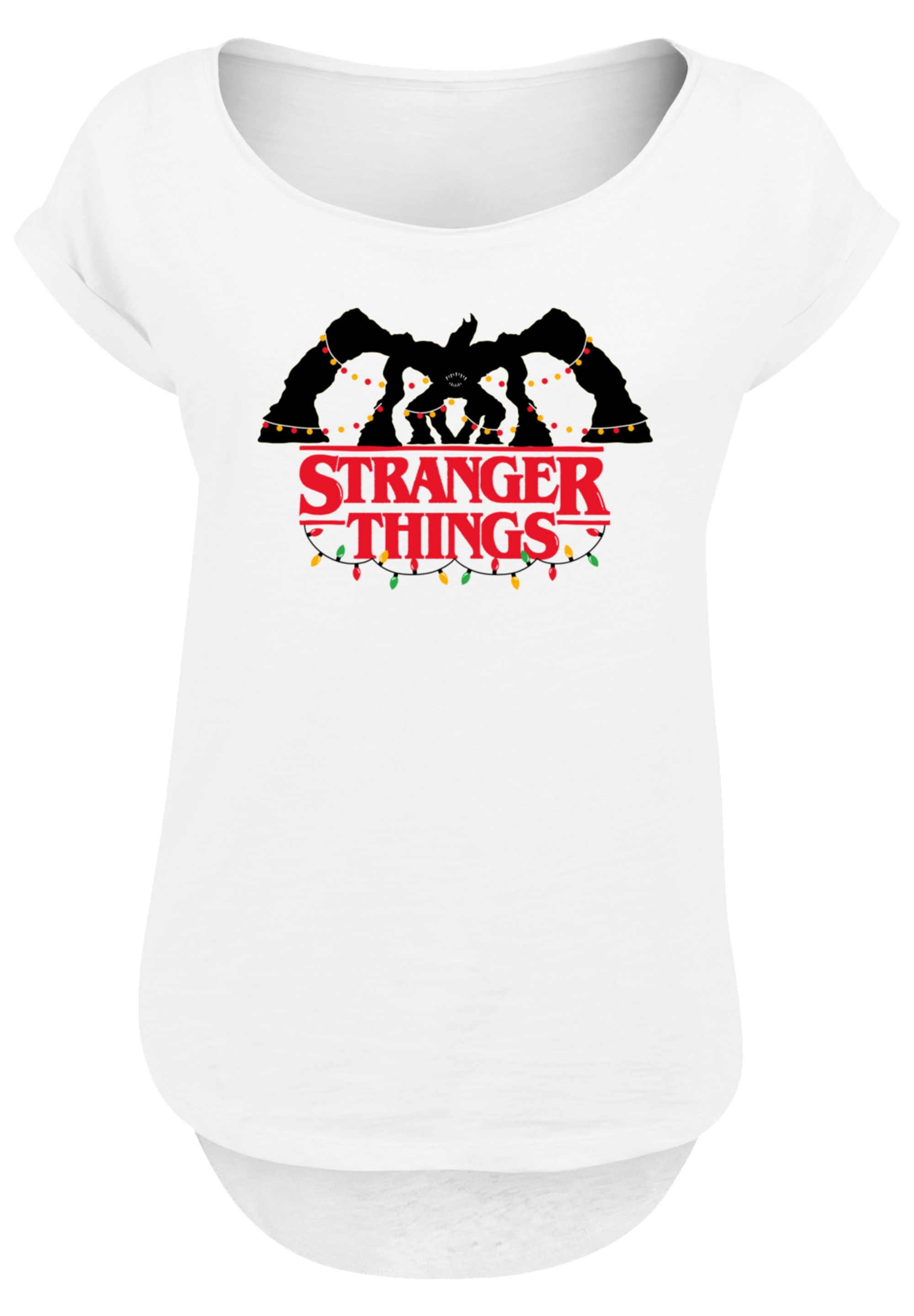 F4NT4STIC T-Shirt »Stranger Things Demogorgon Lights«, Premium Qualität