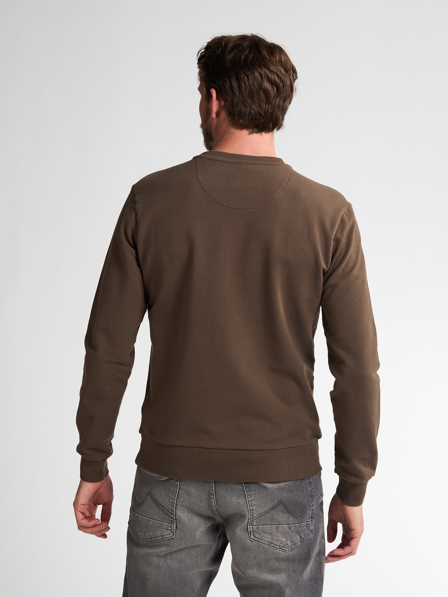 Petrol Industries Sweatshirt, mit Logo Stickerei