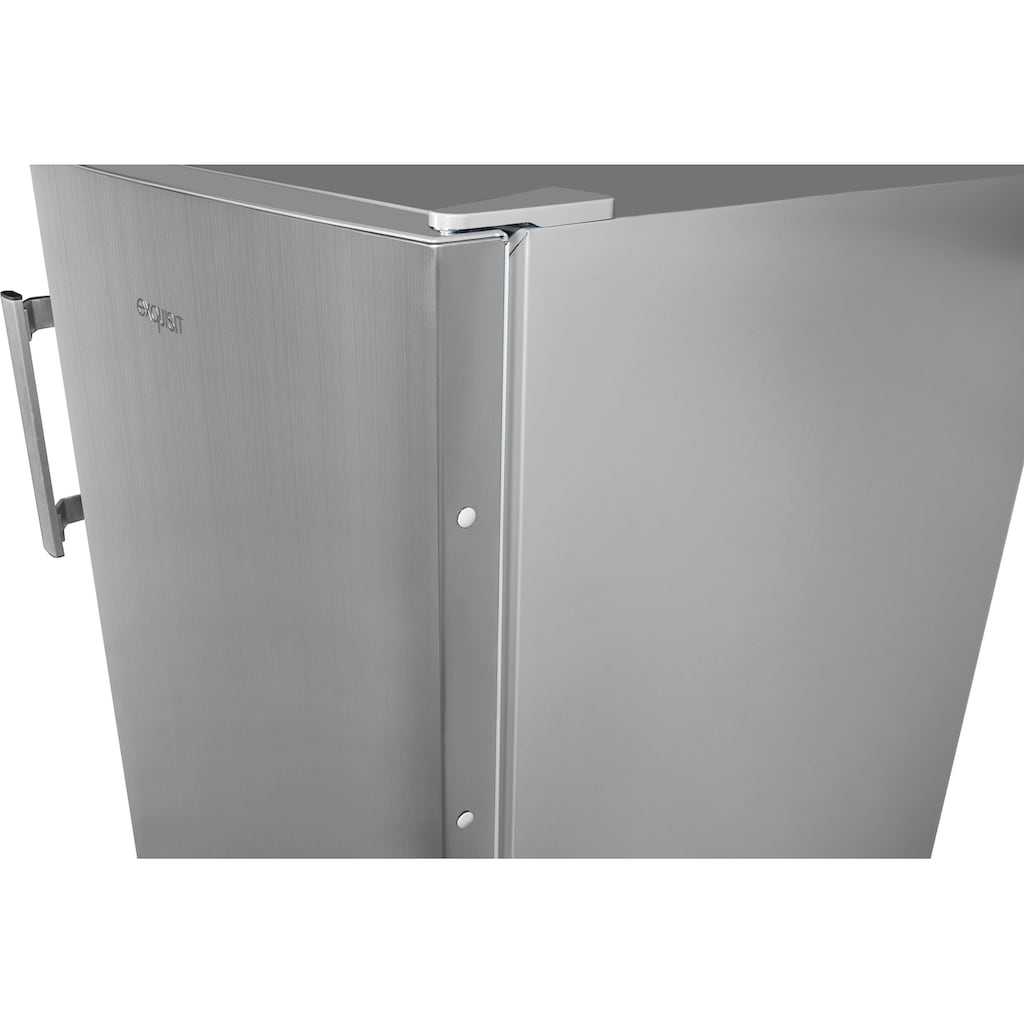 exquisit Gefrierschrank »GS231-NF-H-040D«, 143 cm hoch, 54 cm breit