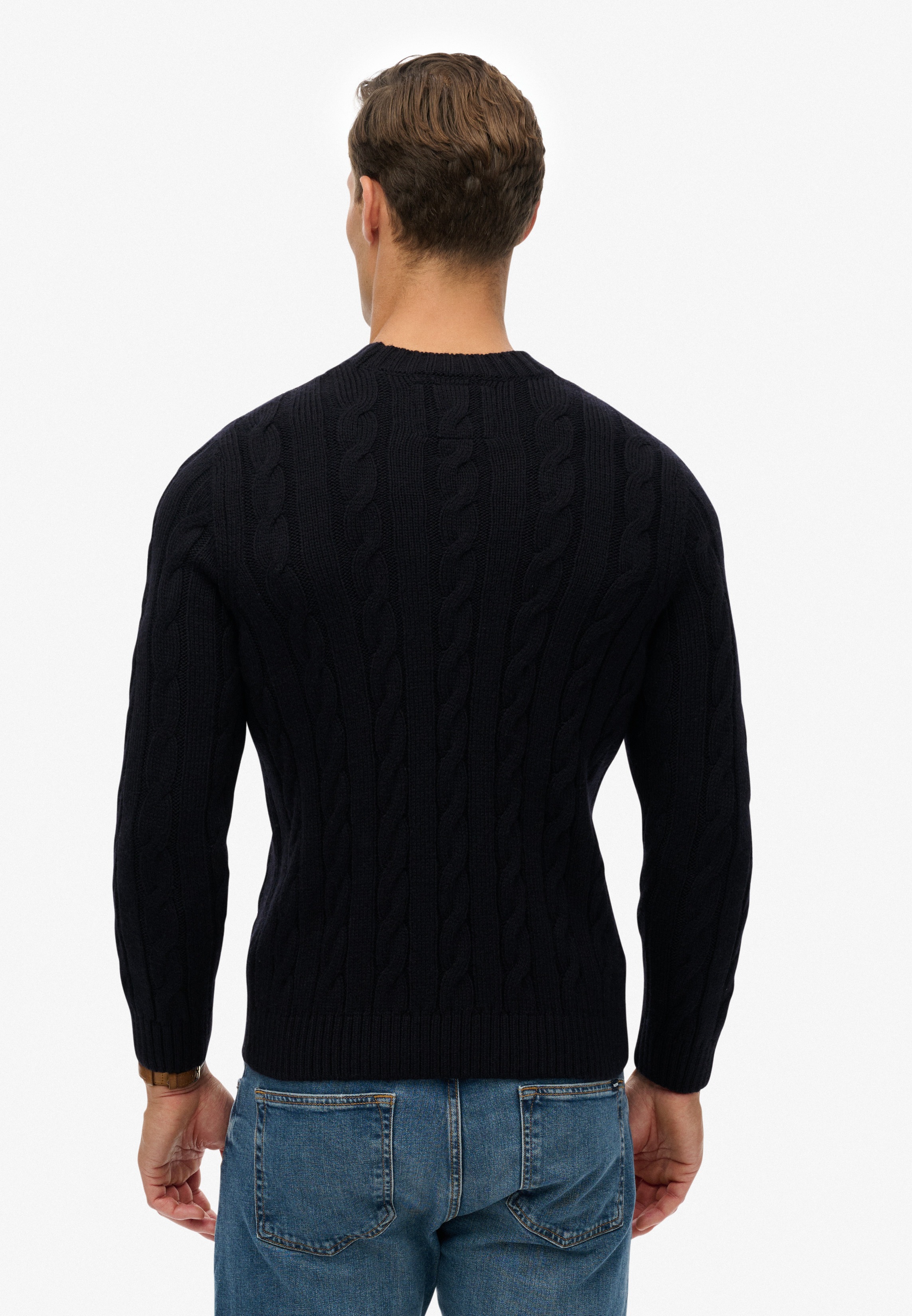Thumbnail - Superdry Strickpullover "JACOB CABLE JUMPER"