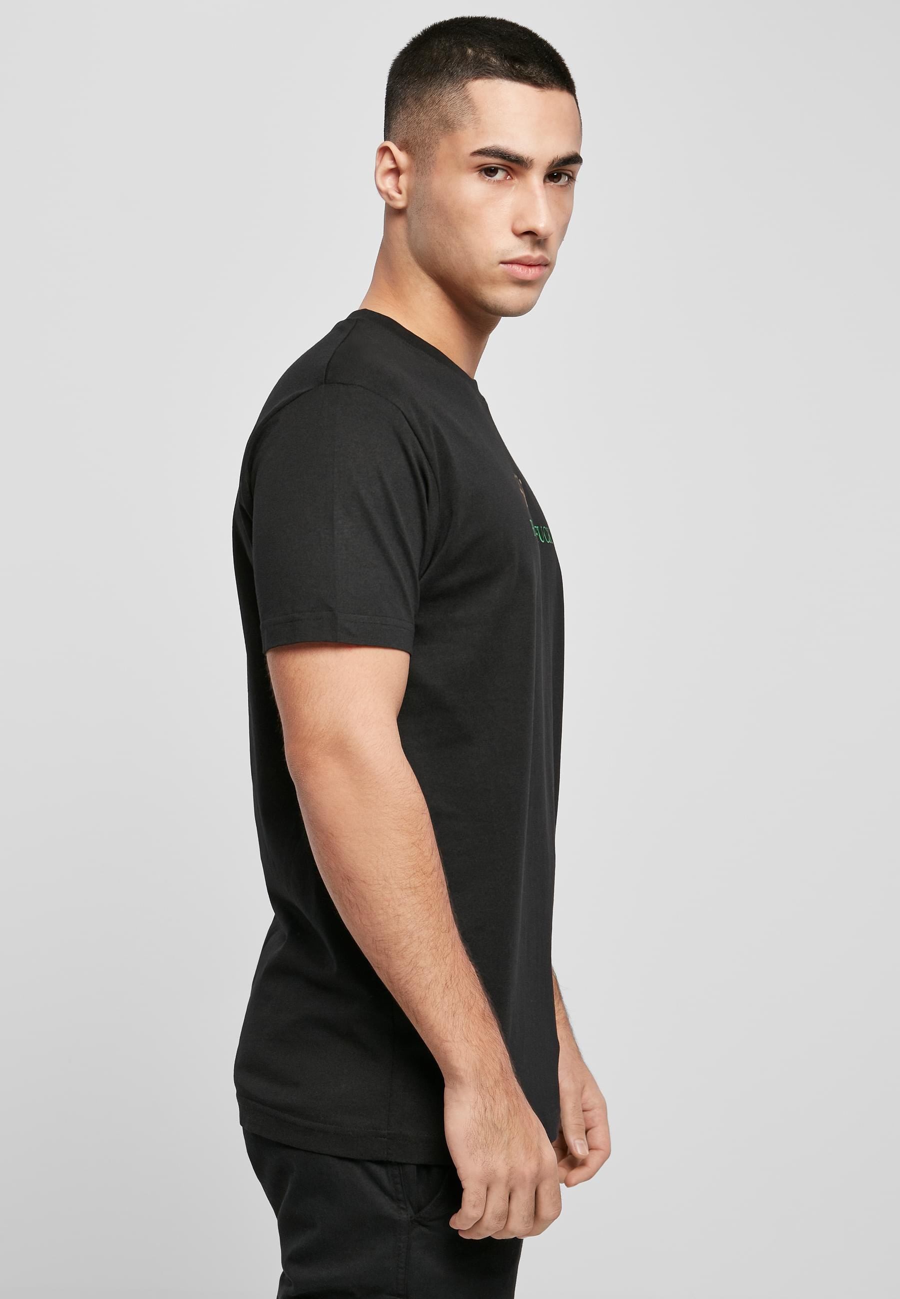 MisterTee T-Shirt »MisterTee Herren Rich As Fuck Tee«, (1 tlg.)