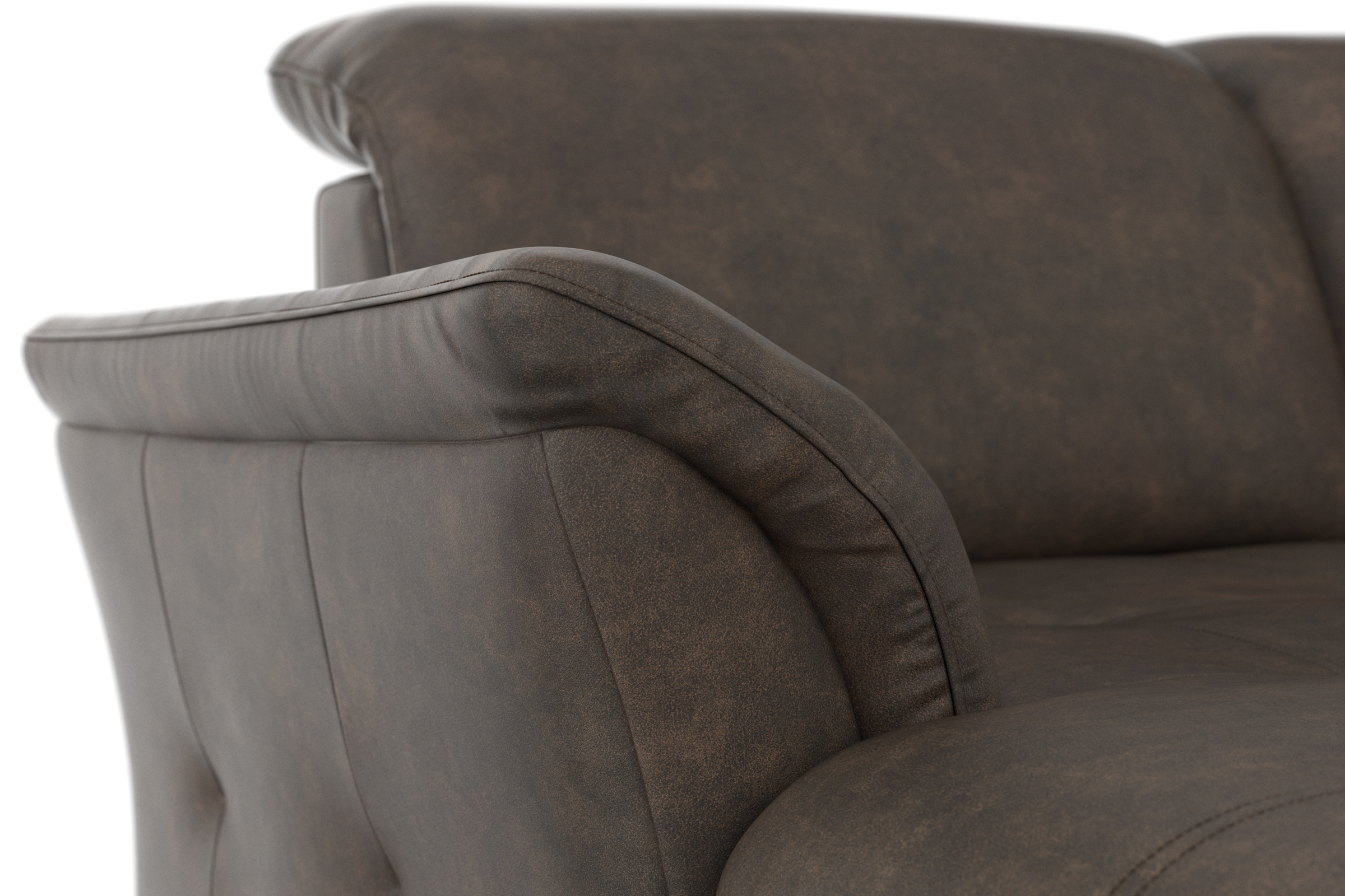 sit&more Wohnlandschaft »Maggiore U-Form«, wahlweise mit Kopfteilverstellung, Bettfunktion und Stauraum