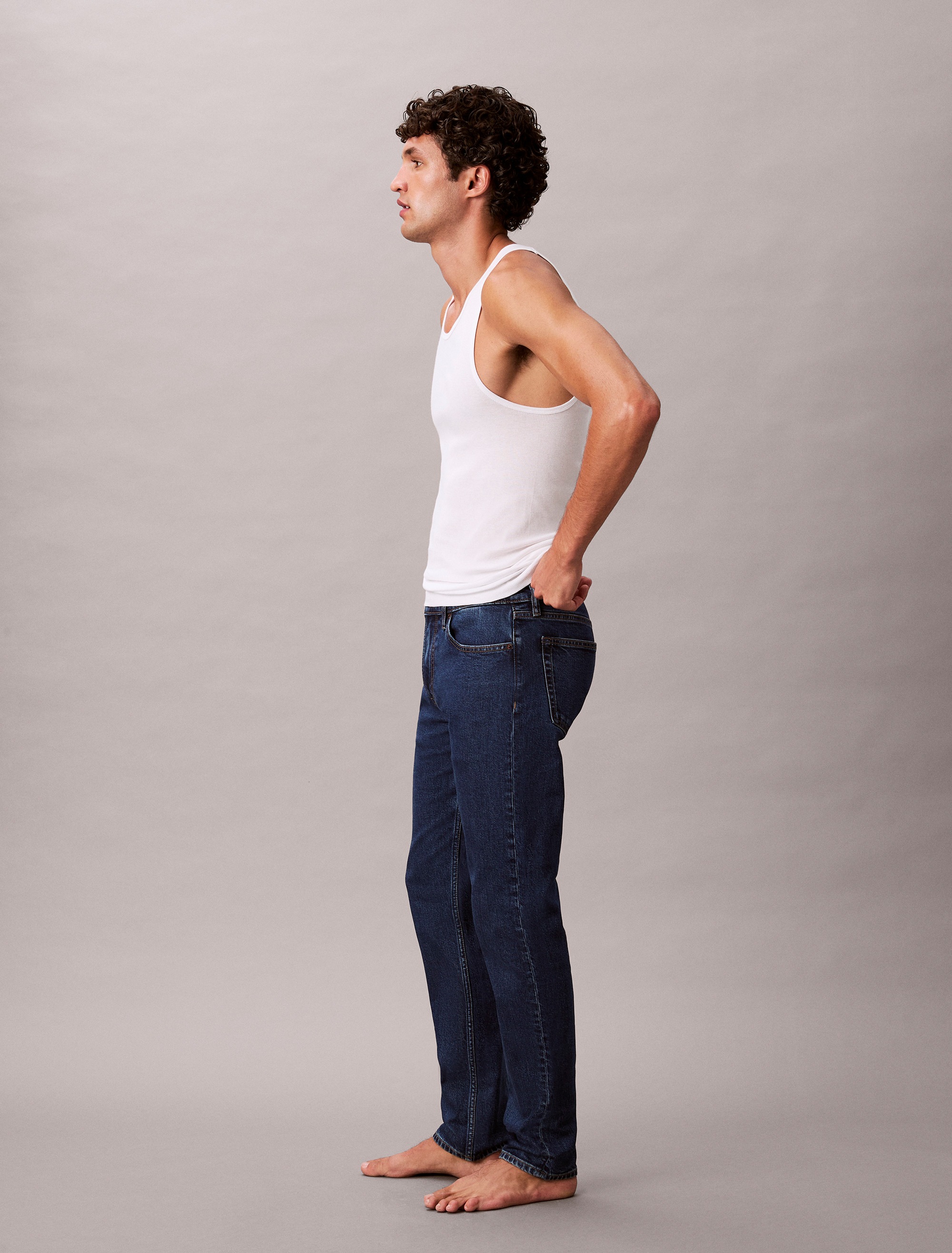 Calvin Klein Jeans Slim-fit-Jeans »SLIM TAPER JEANS« Slim fit