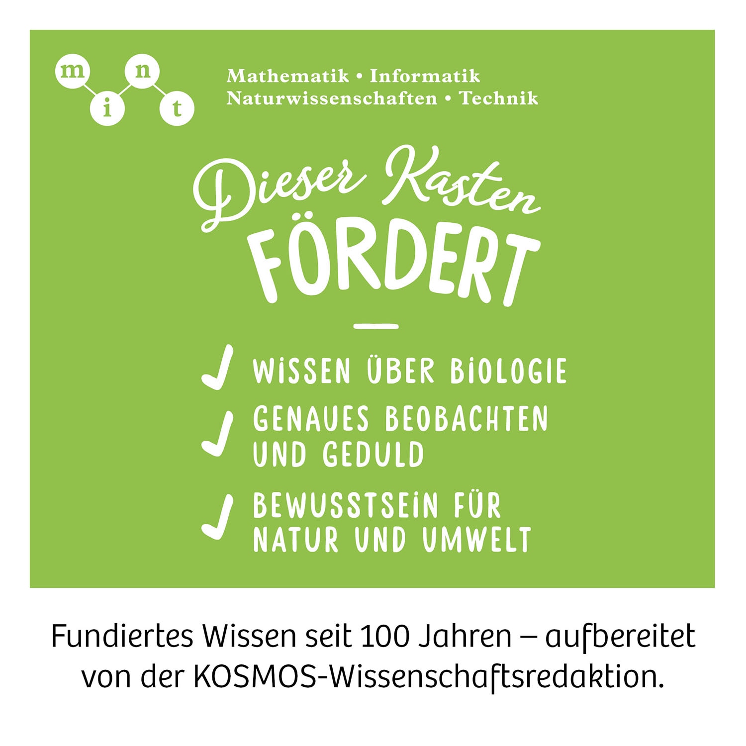 Kosmos Experimentierkasten »Hydro-Garten« Made in Germany