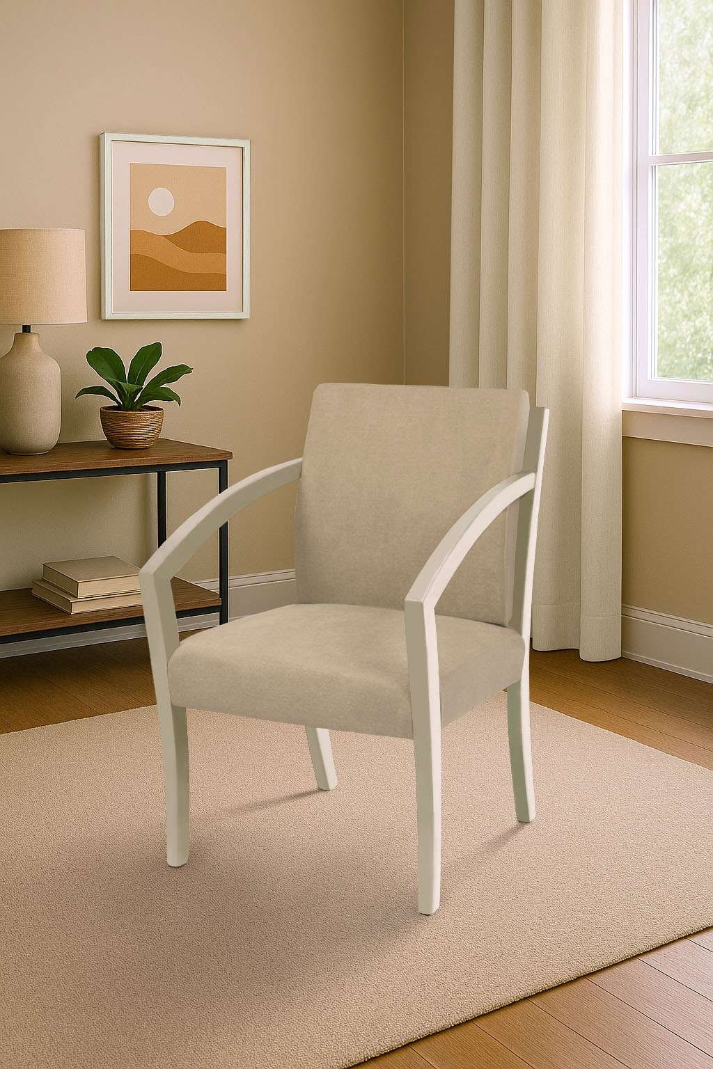 Home affaire Esszimmerstuhl "G98 George Armlehnstuhl, Sessel, Loungesessel, günstig online kaufen