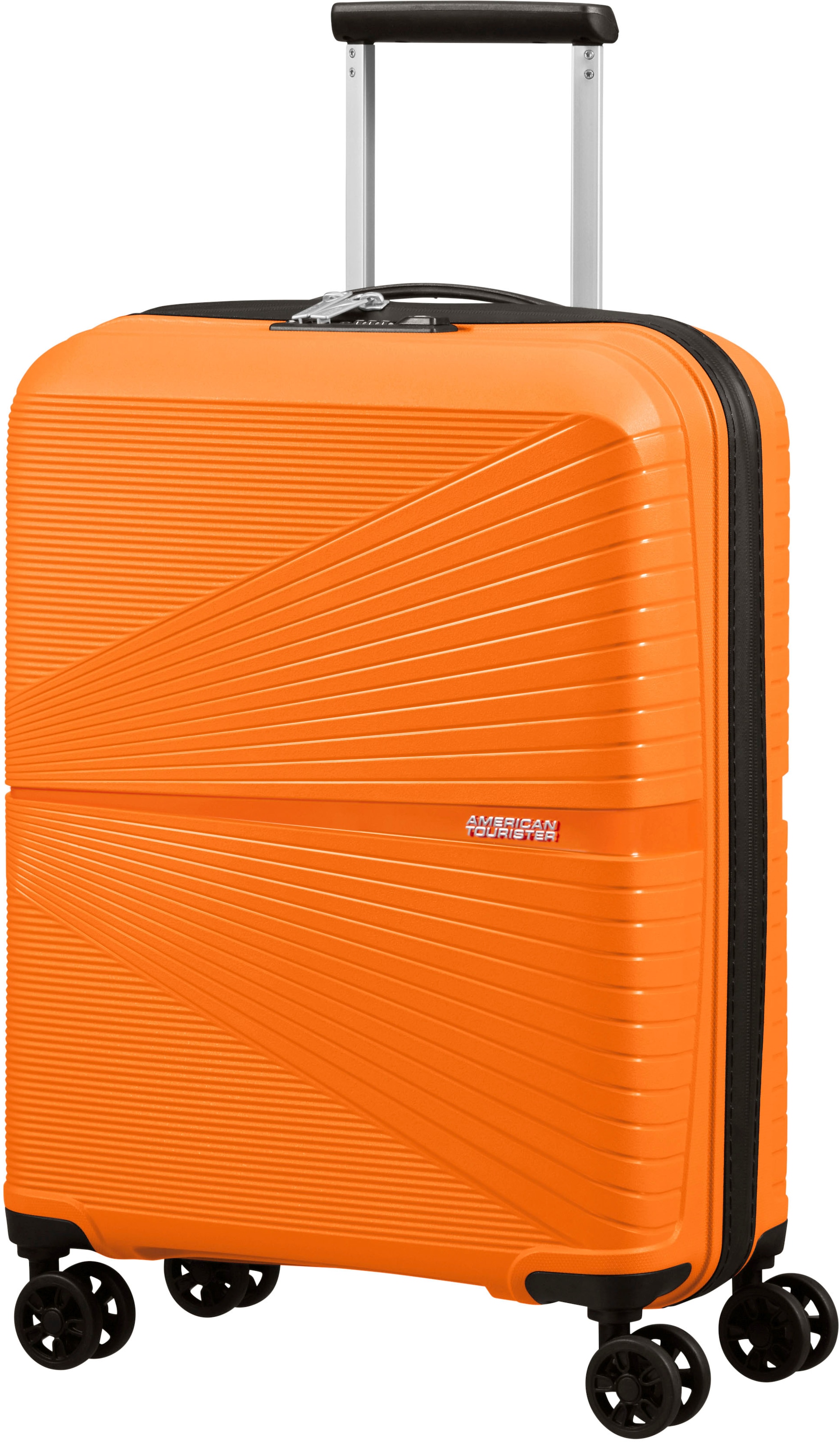 American Tourister Hartschalen-Trolley "AIRCONIC 55", 4 St. Rollen, Handgepäck Reisekoffer Trolley TSA-Zahlenschloss