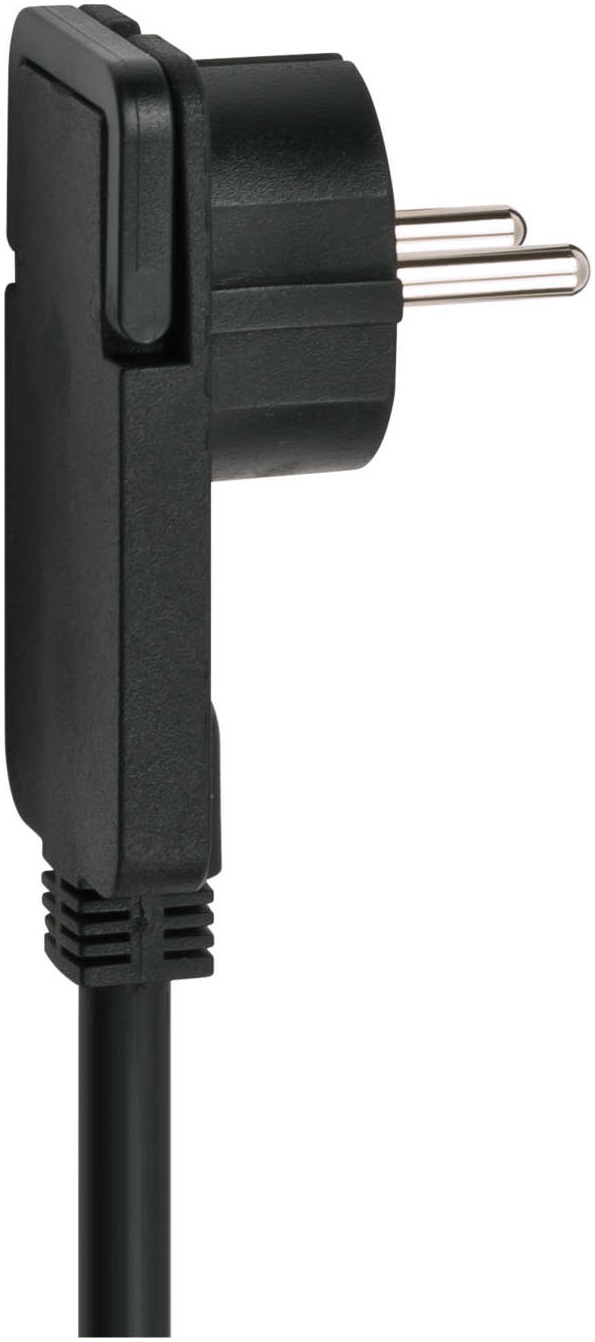 Brennenstuhl Verlängerungskabel »H05VV-F3G1,5 mit Kischu u. Flachstecker« F-Stecker Typ F (Schuko) 1.000 cm