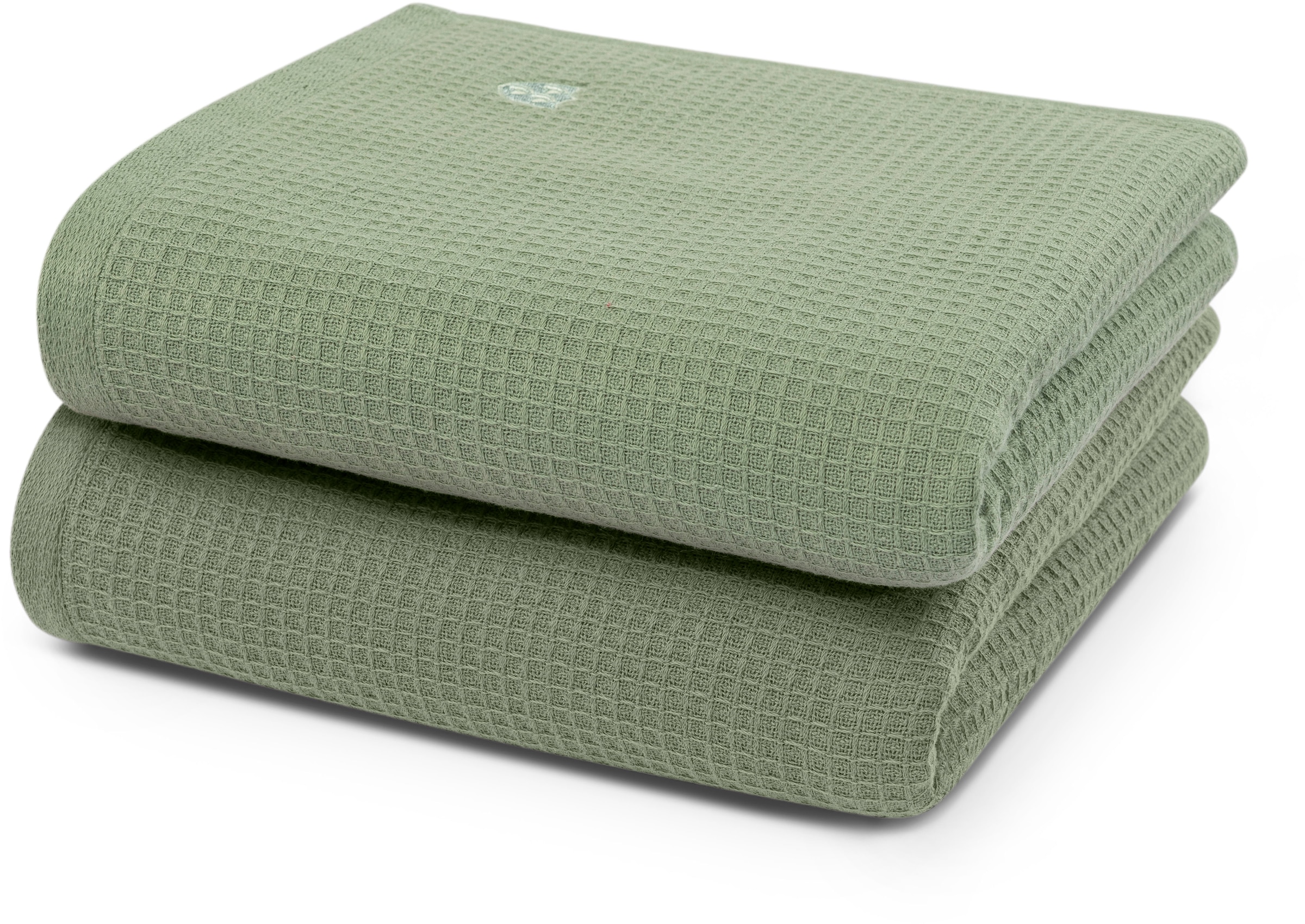 ROSS Handtücher "Waffelpique" 100% Baumwolle günstig online kaufen