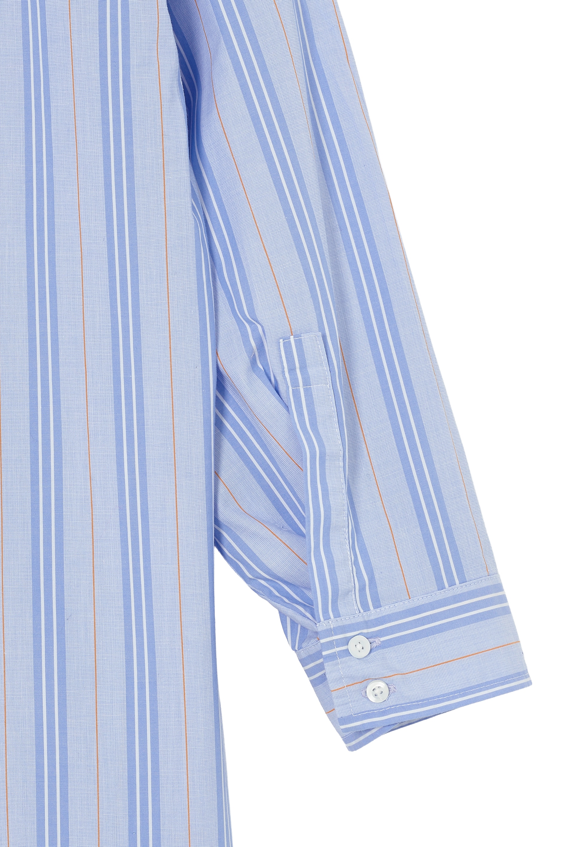 SENSES.THE LABEL Langarmbluse, aus Baumwolle