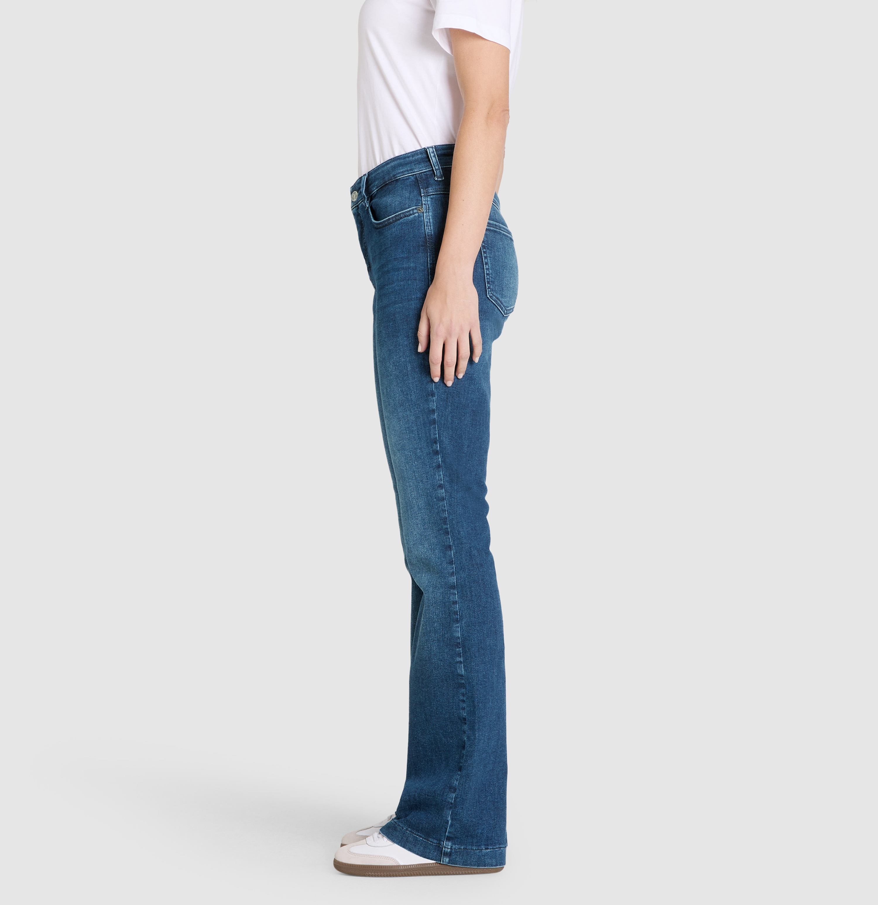 Thumbnail - MAC Bootcut-Jeans "BOOT" im Five-Pocket Style