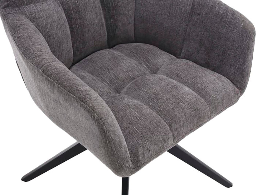 Home affaire Drehstuhl "Nizza", (Set), 2 St., Boucle, Hochwertiger Stoff un günstig online kaufen