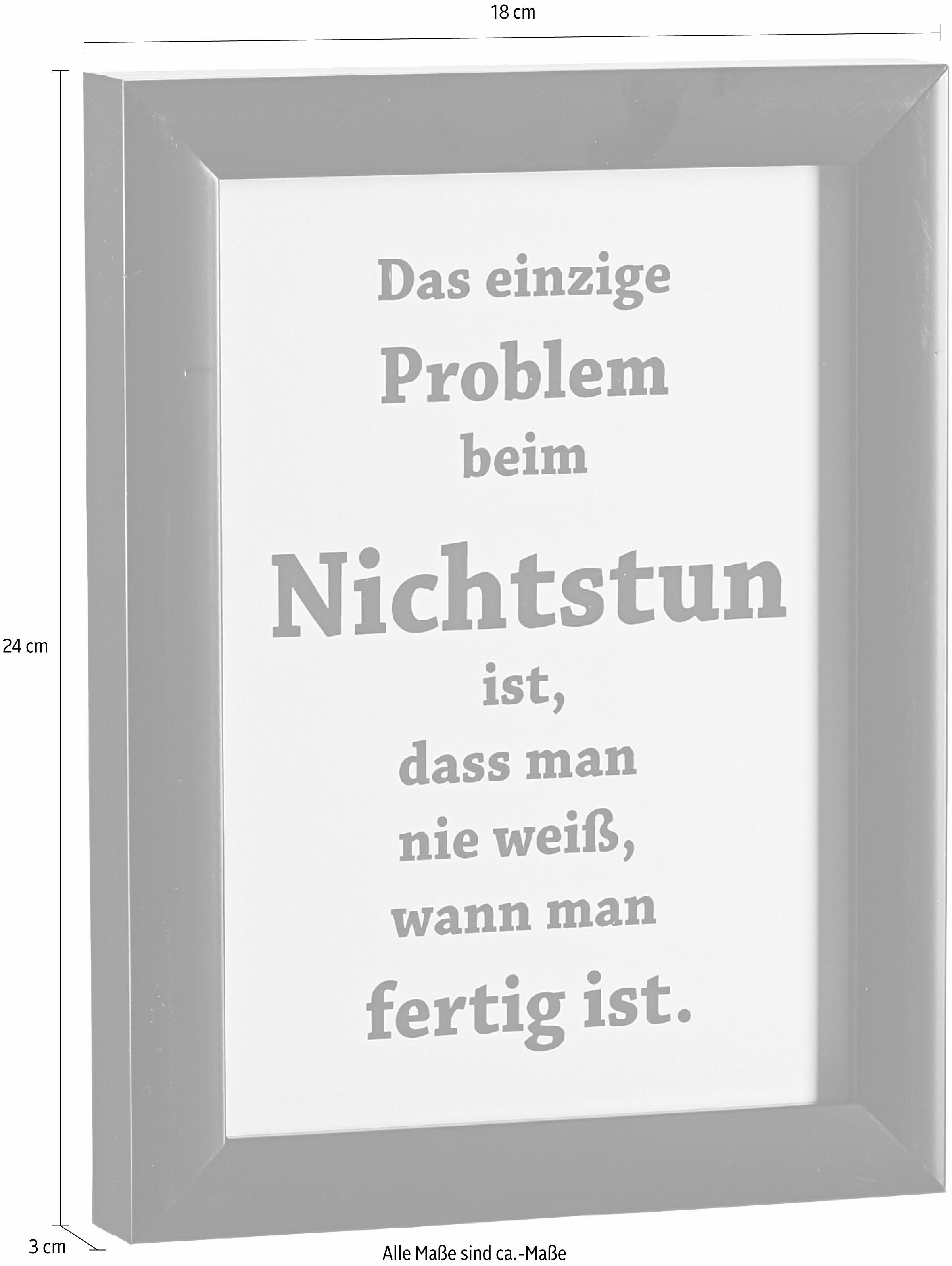 Creativ home Bild "Lyrics2", (1 St.) günstig online kaufen