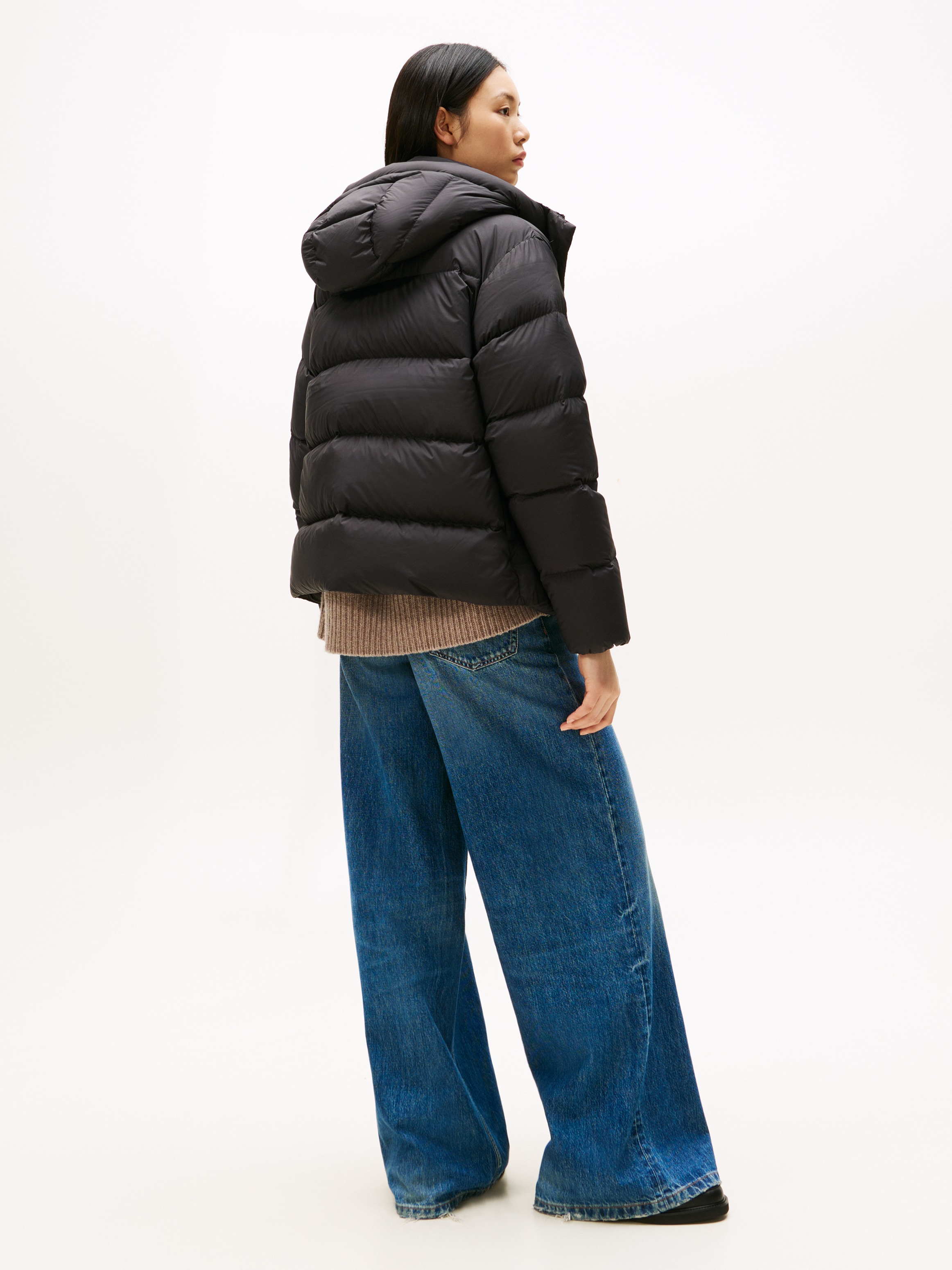 Tommy Hilfiger Steppjacke »MODERN DOWN REG JACKET« mit Kapuze