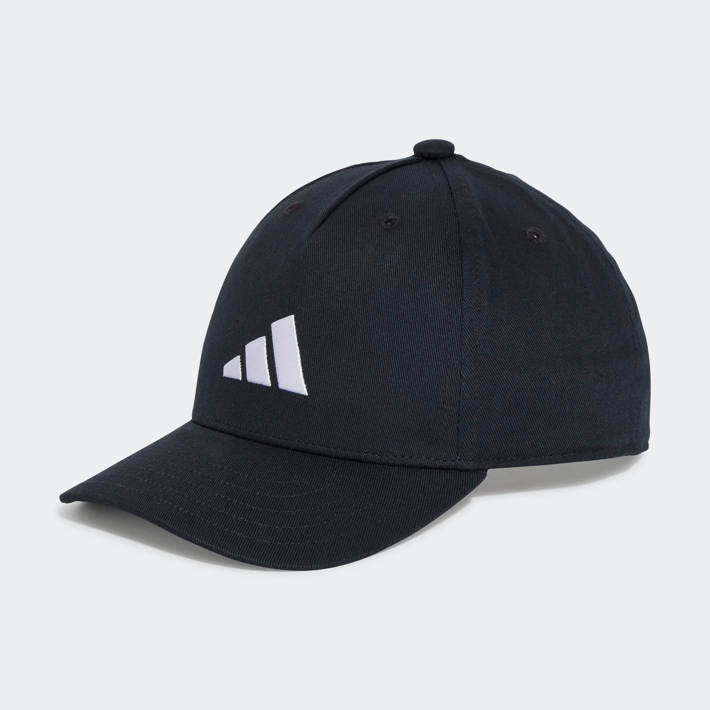 Jungen Baseball Cap "K CAP", schwarz, ADIDAS PERFORMANCE, Obermaterial: 100% Baumwolle, Caps