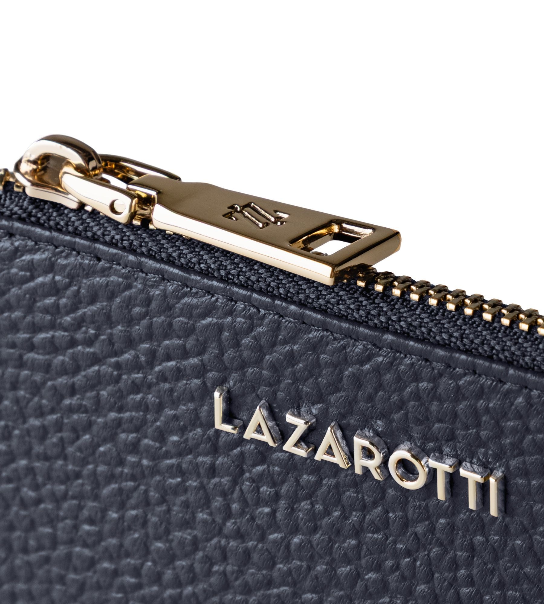 Lazarotti Kartenetui »Bologna Leather Schlüsseletui Cardholder RFID Leder 11,5«