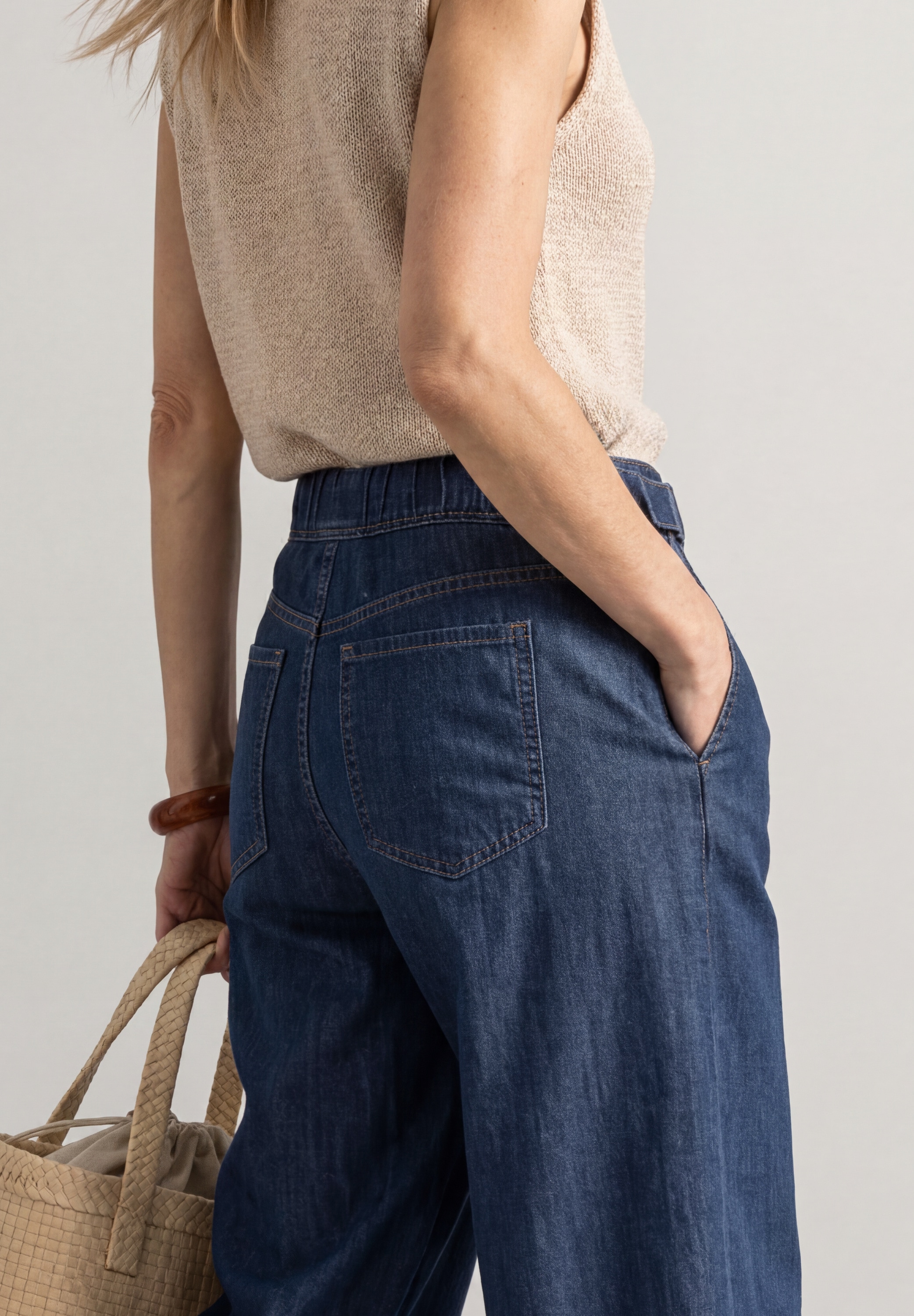STREET ONE Weite Jeans »Style Emee« im 4-Pocket-Style