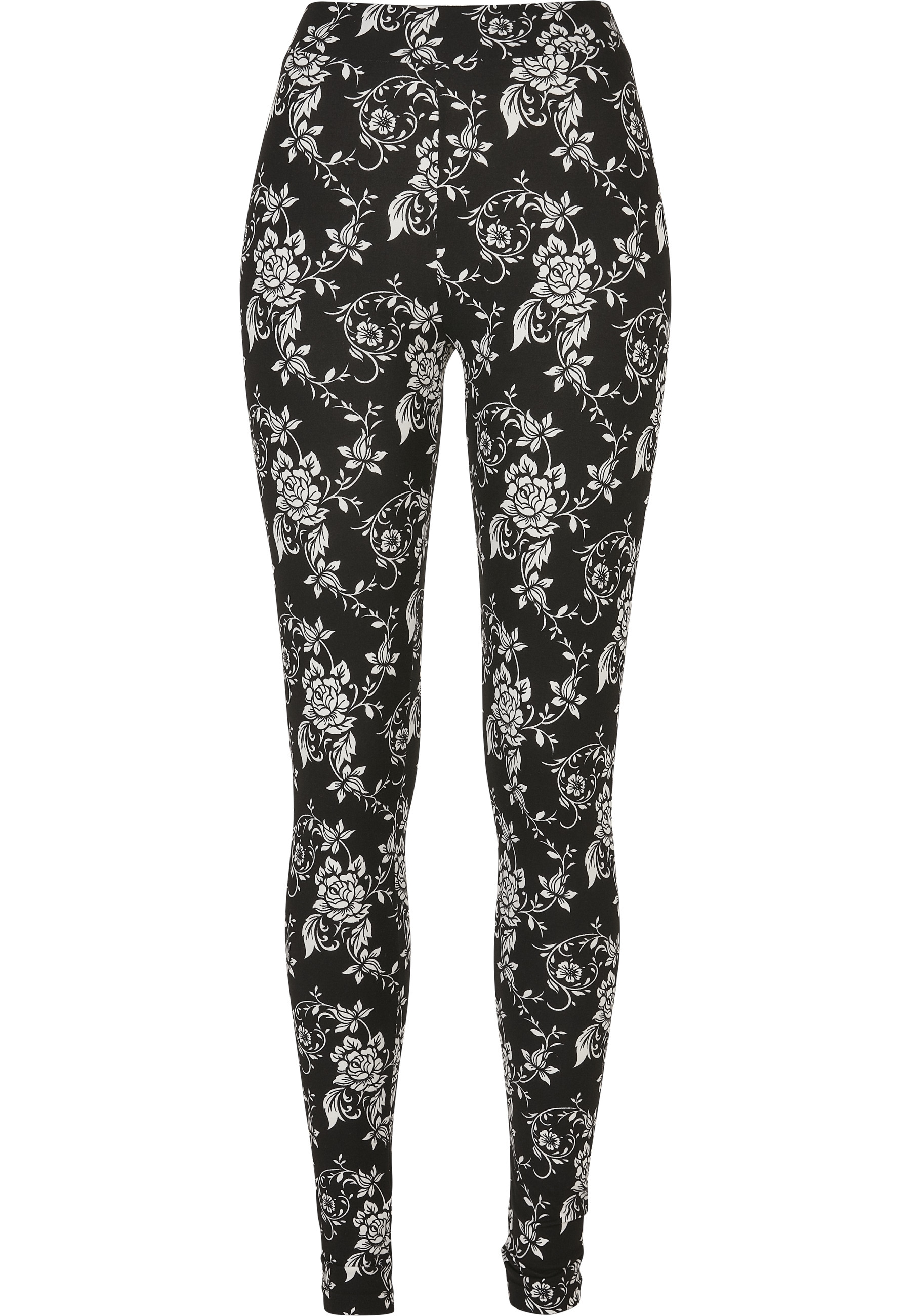URBAN CLASSICS Leggings »Urban Classics Damen Ladies Soft AOP Leggings«