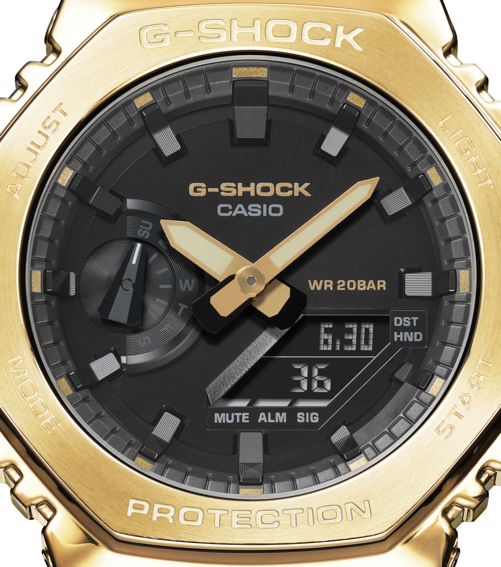 CASIO G-SHOCK Chronograph »GM-2100G-1A9ER«