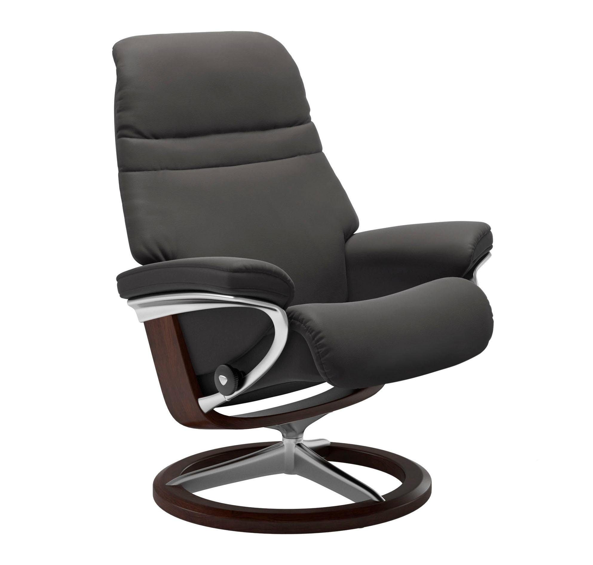 Stressless® Relaxsessel »Sunrise«, mit Signature Base, Größe S, Gestell Braun