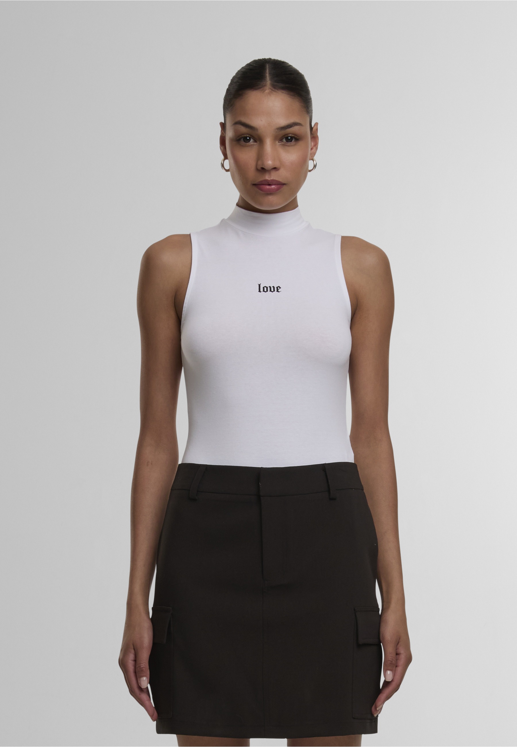 Miss Tee Body »Miss Tee Love Ladies Sleeveless Turtleneck Body«