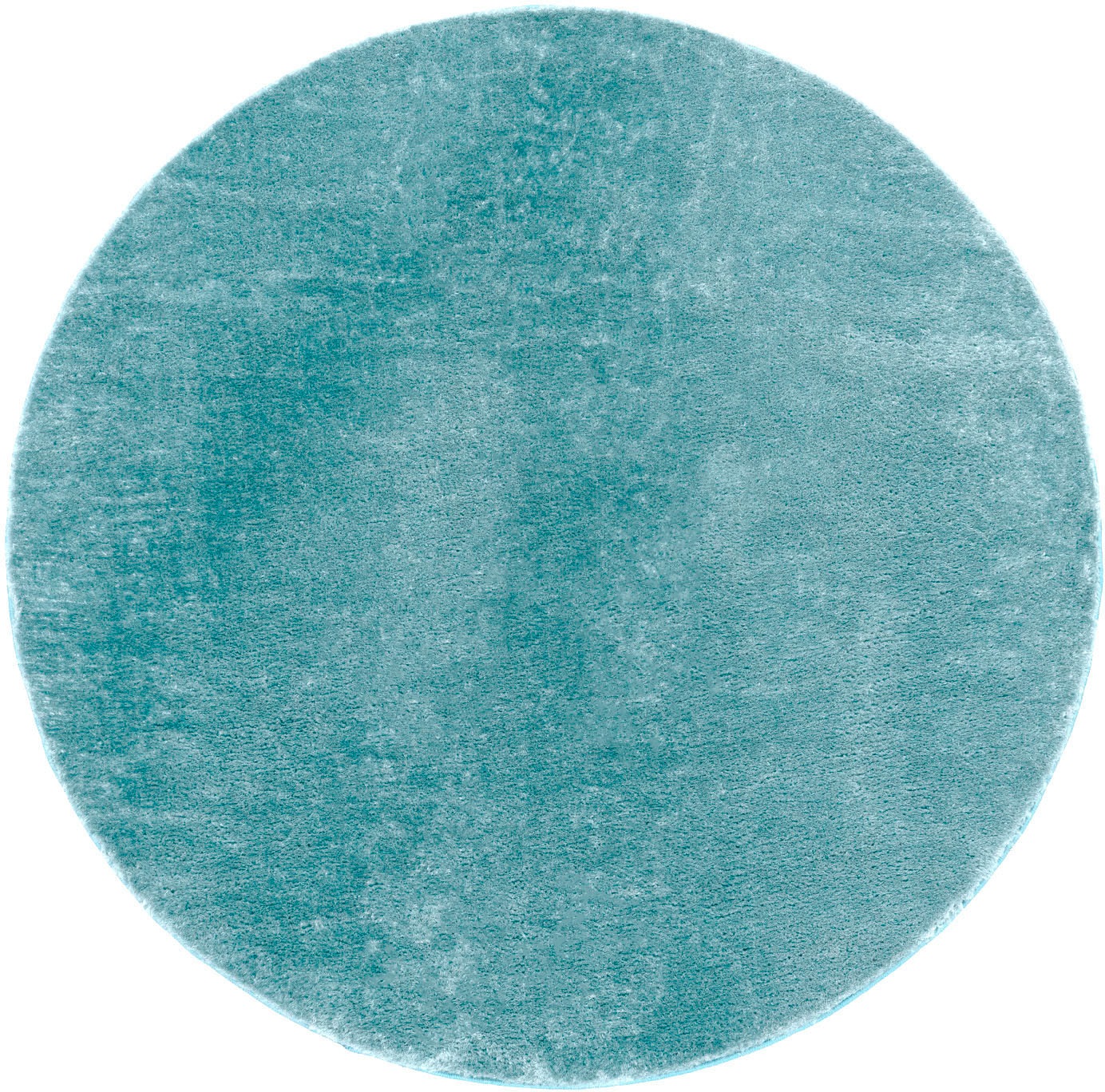 Paco Home Teppich "Cadiz 630" rund 14 mm Höhe Kurzflor, Uni-Farben, besonde günstig online kaufen
