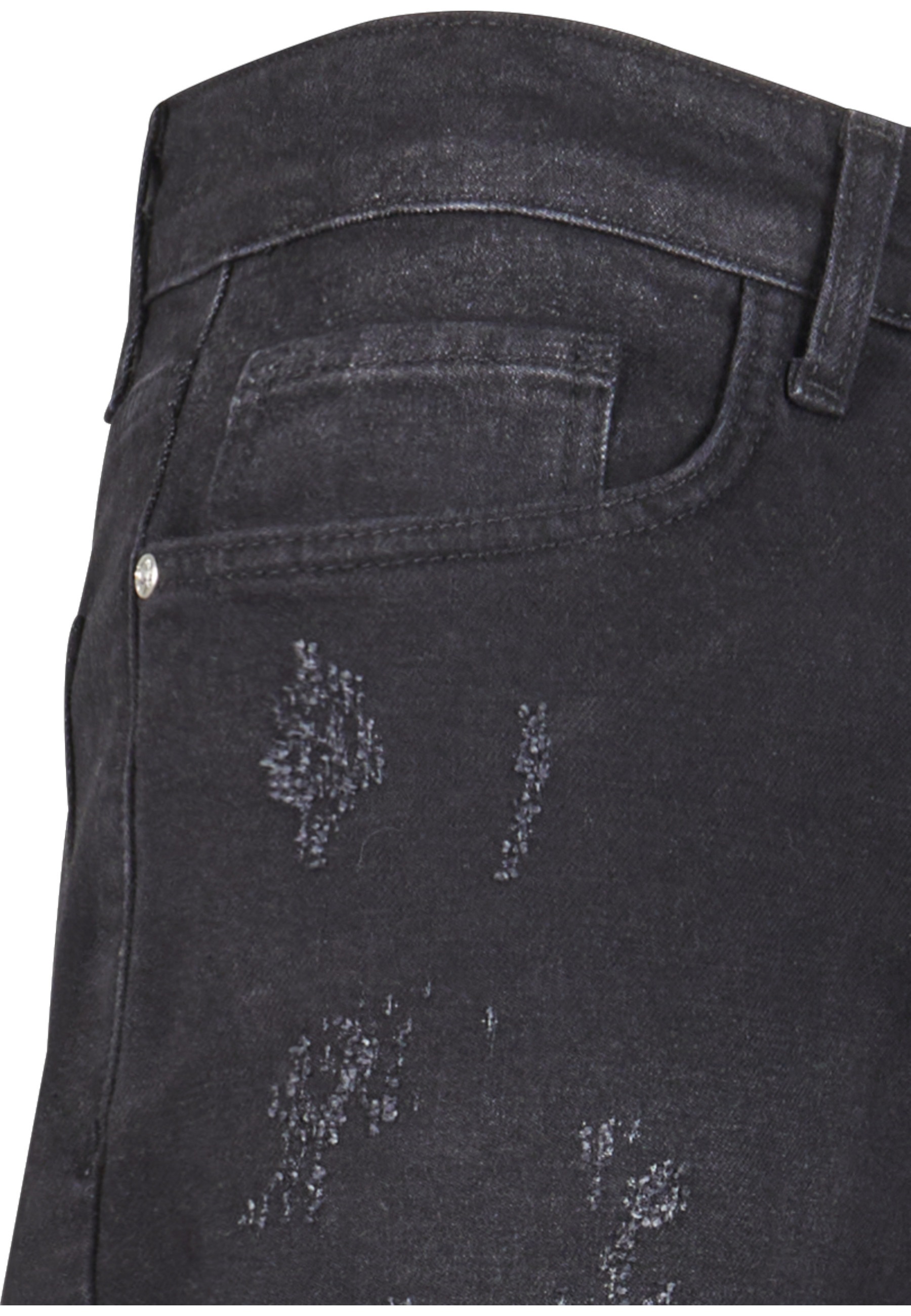 2Y Premium Tapered Fit Jeans Black Size 32 2