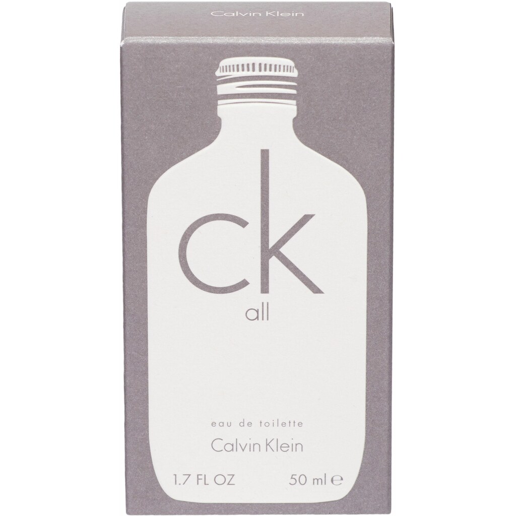 Calvin Klein Eau de Toilette »ck all«